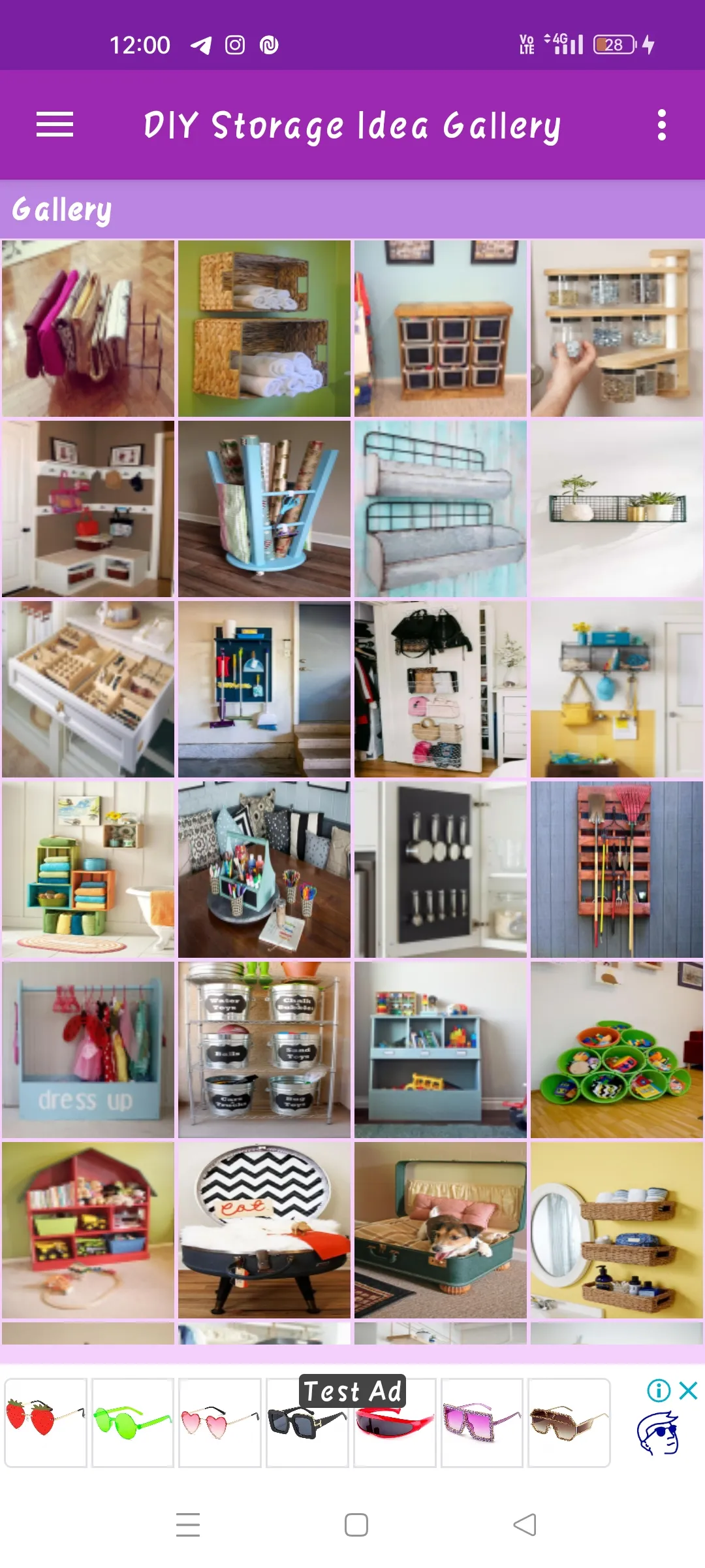 DIY Storage Idea Gallery | Indus Appstore | Screenshot