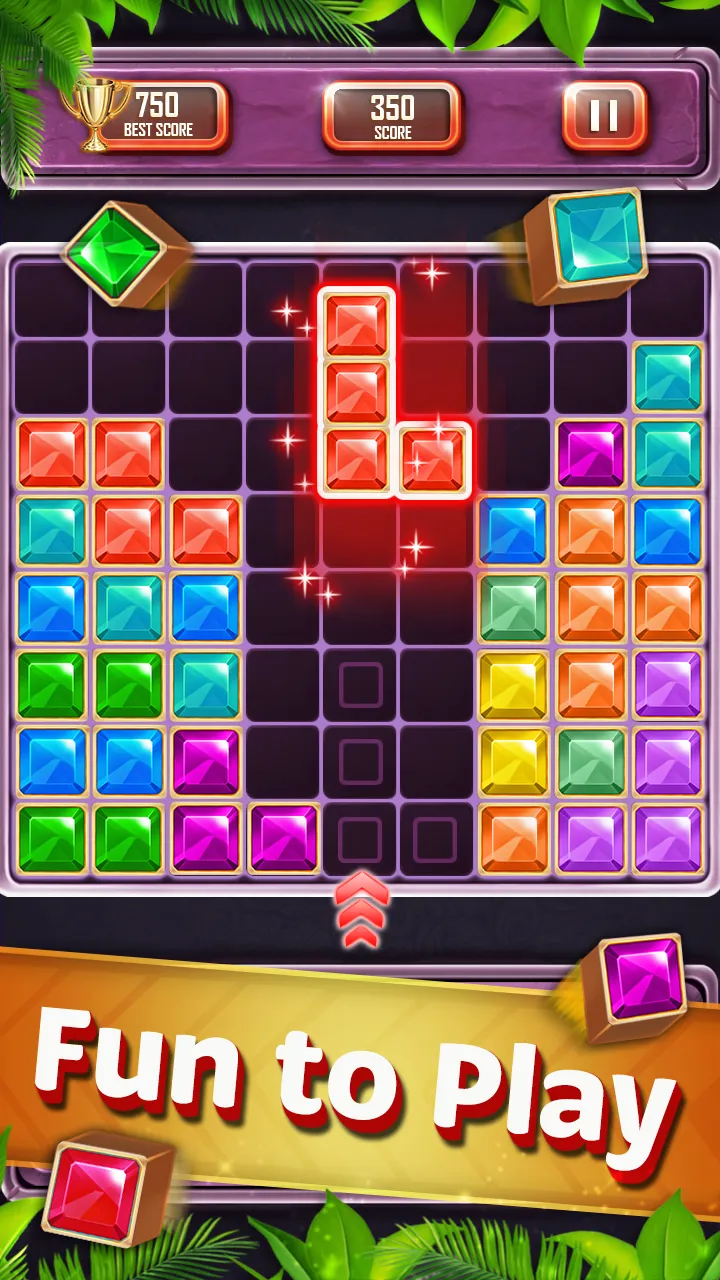 Block Puzzle Jewel Sliding | Indus Appstore | Screenshot