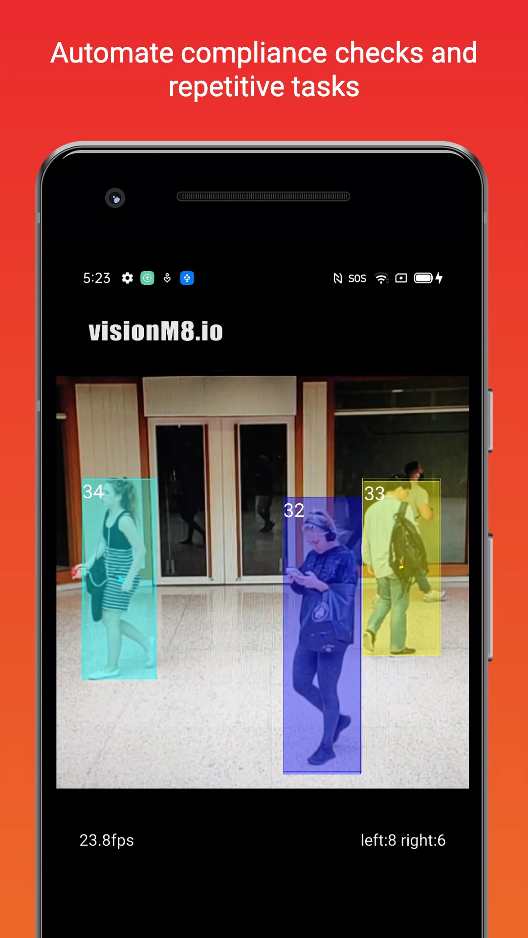 visionM8.io | Indus Appstore | Screenshot