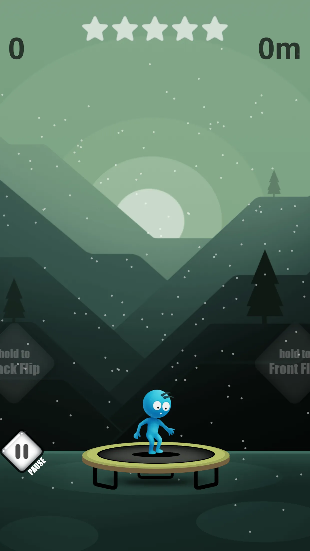 Flip Jump stickman trickster | Indus Appstore | Screenshot