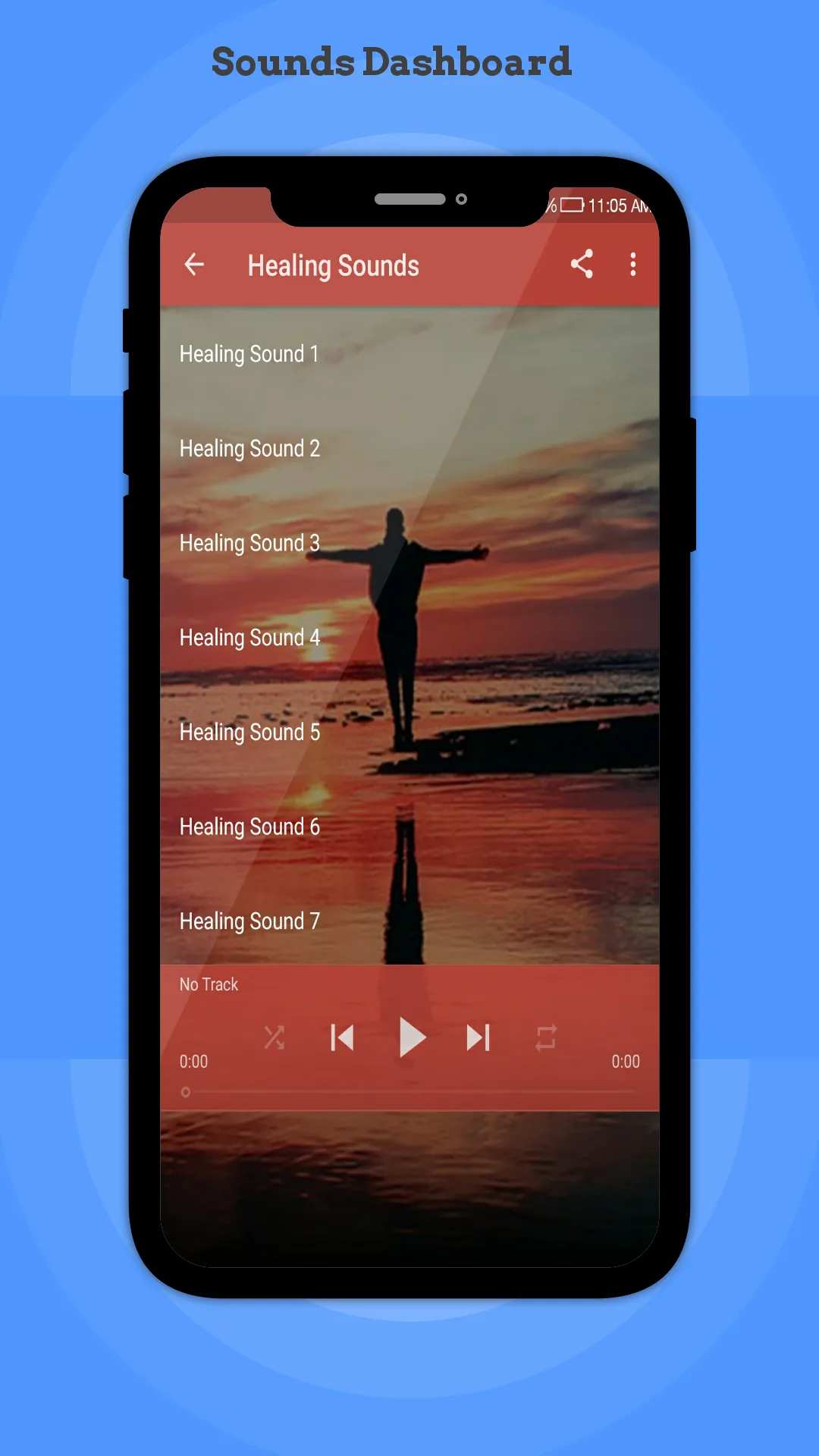 Healing Sounds | Indus Appstore | Screenshot