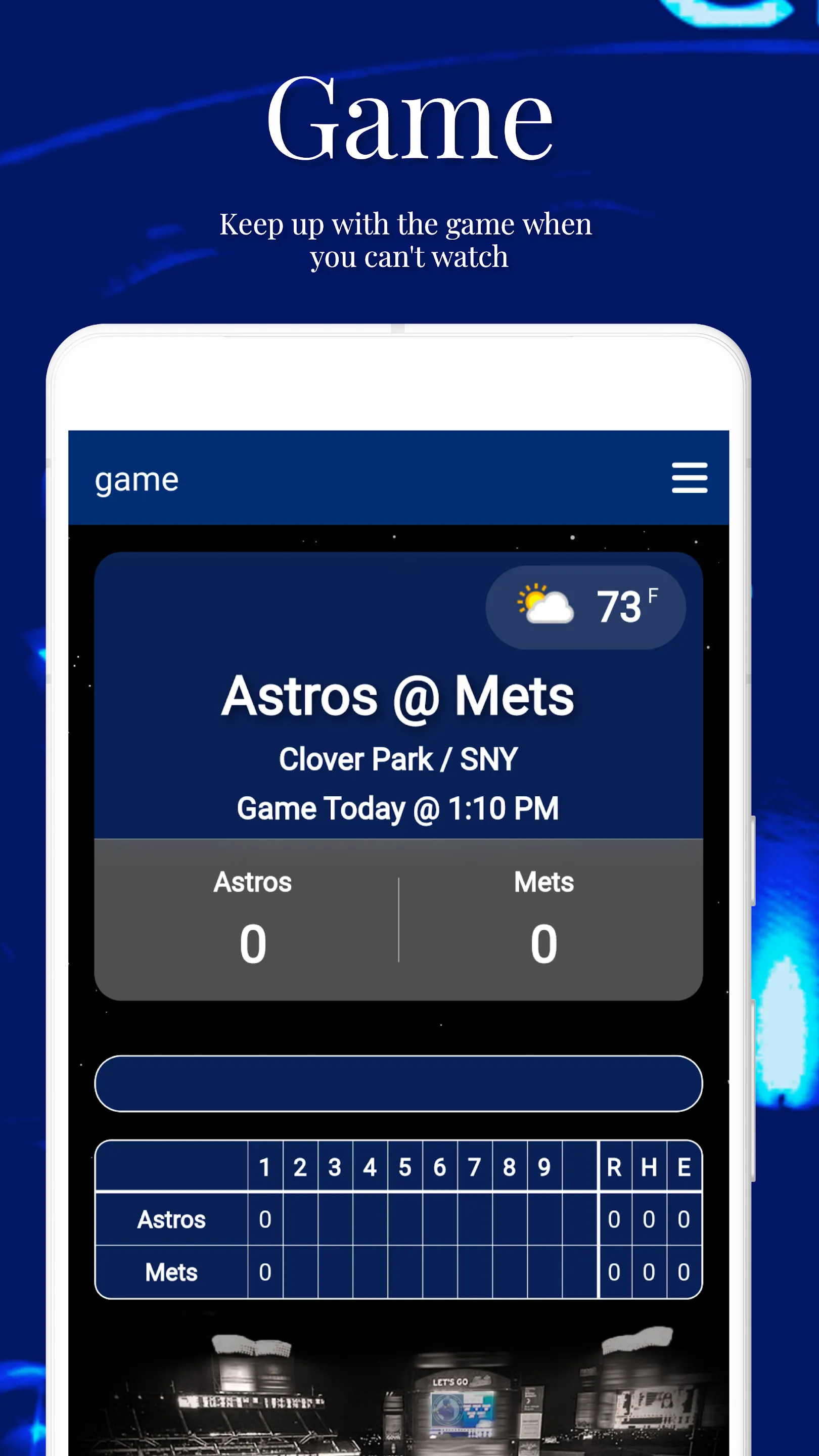 New York Baseball - Mets | Indus Appstore | Screenshot