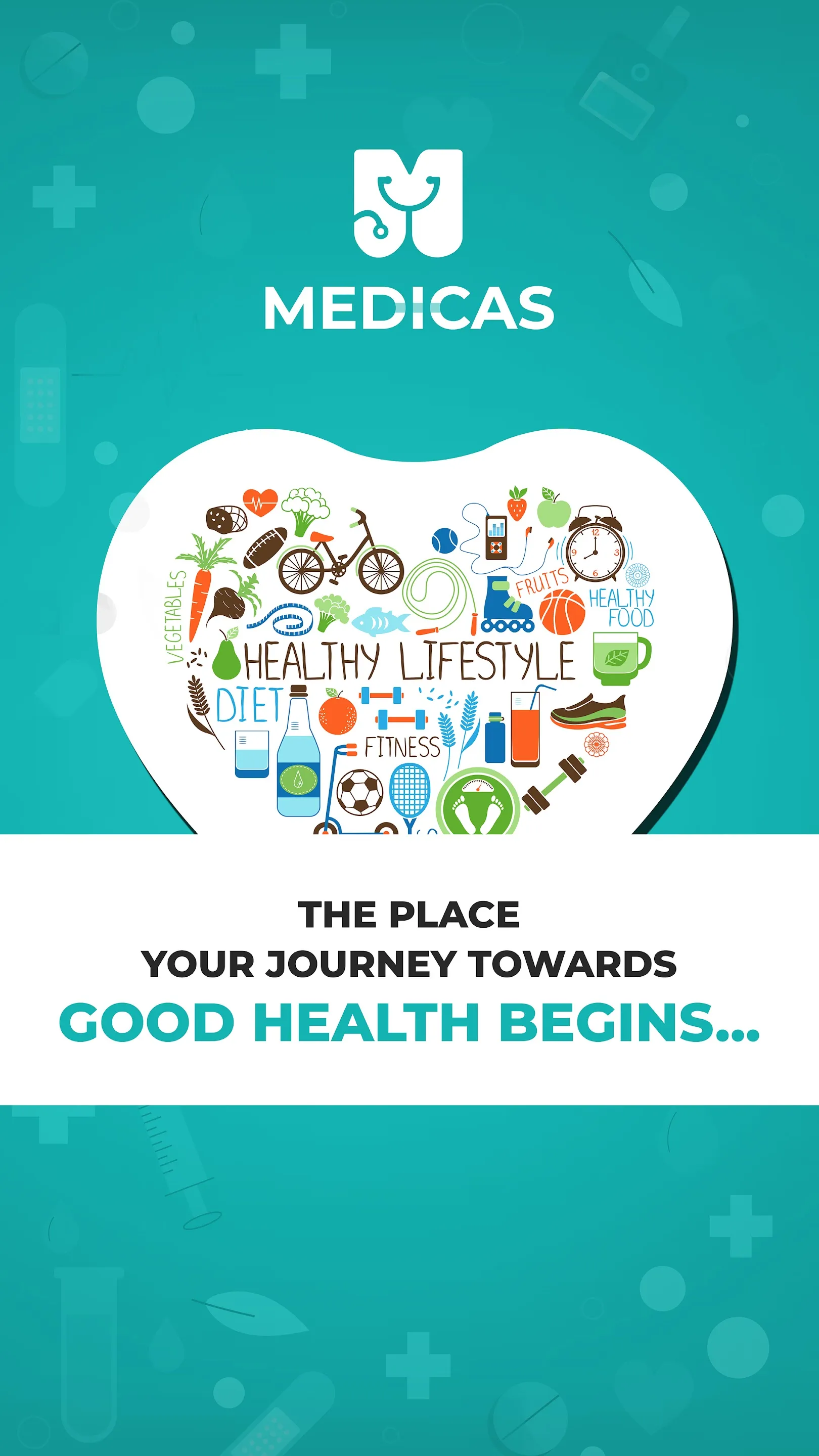 Medicas - Online Doctors App | Indus Appstore | Screenshot