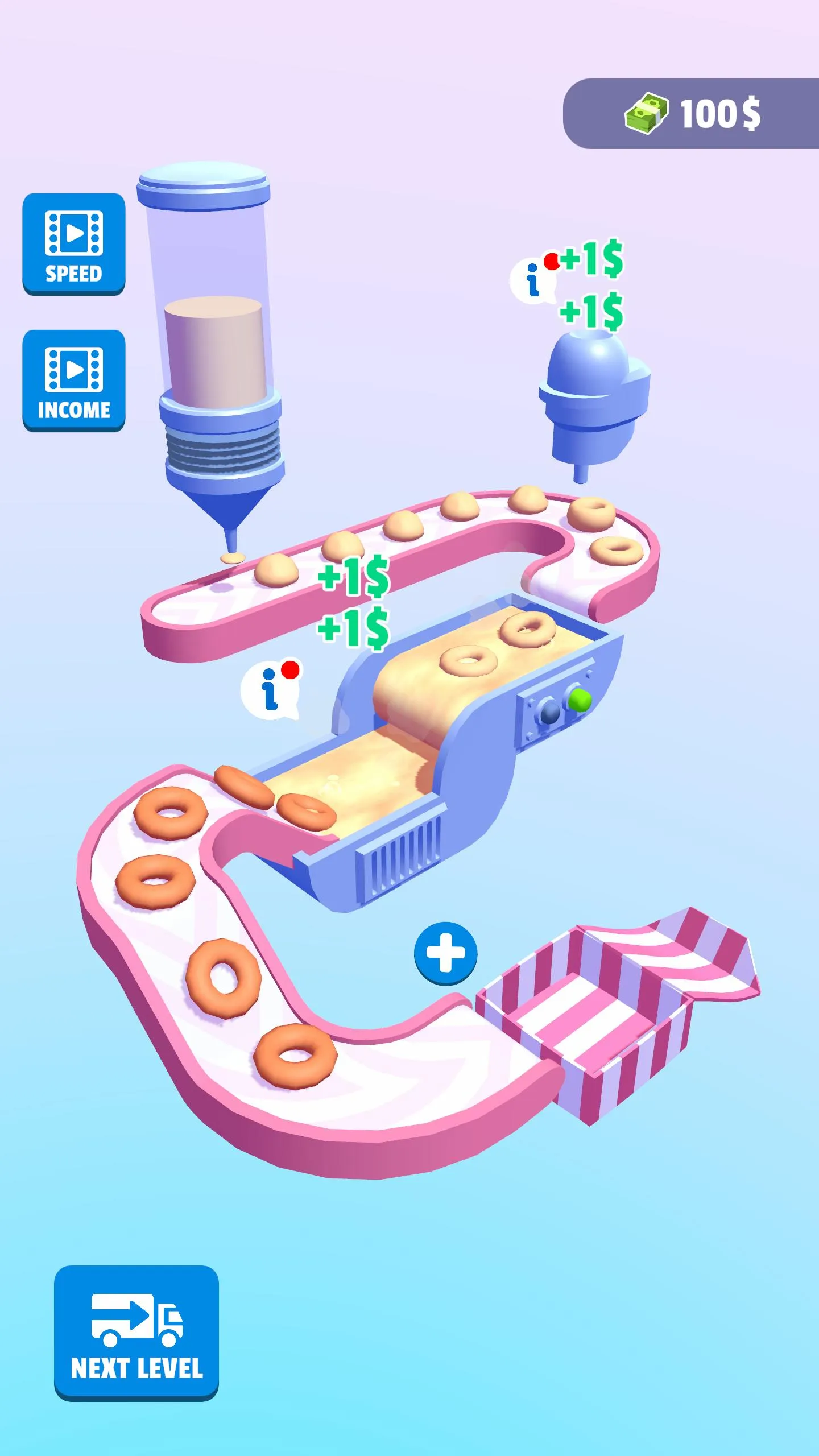 Donuts Factory Idle | Indus Appstore | Screenshot