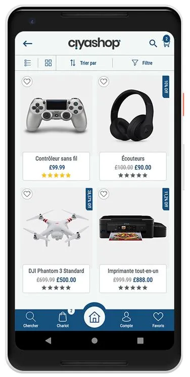 Ciyashop Electronics | Indus Appstore | Screenshot