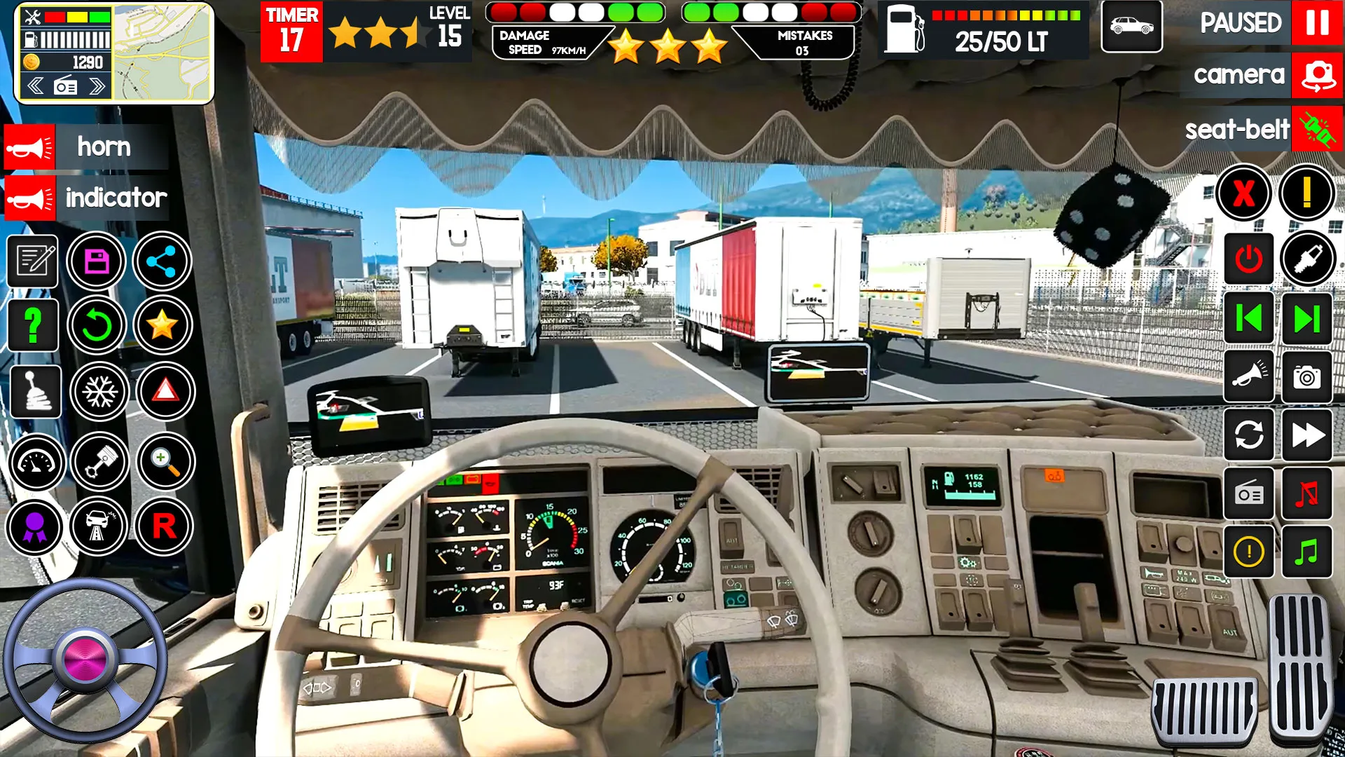 Truck Game: US Truck Simulator | Indus Appstore | Screenshot