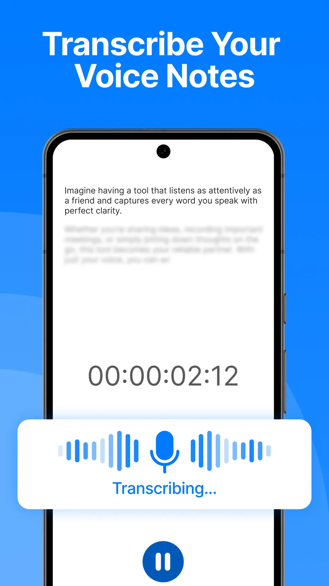 Transcribe Speech to Text | Indus Appstore | Screenshot