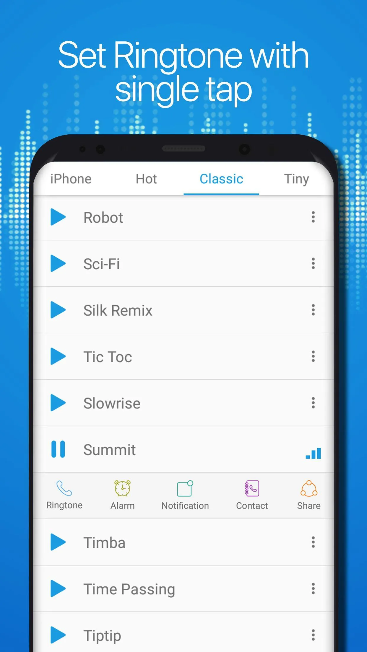 iRingtone - iPhone Ringtone | Indus Appstore | Screenshot