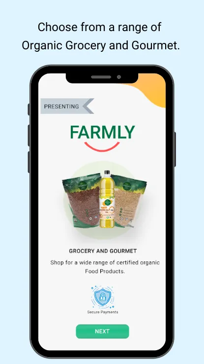 Farmly | The Organic Store | Indus Appstore | Screenshot