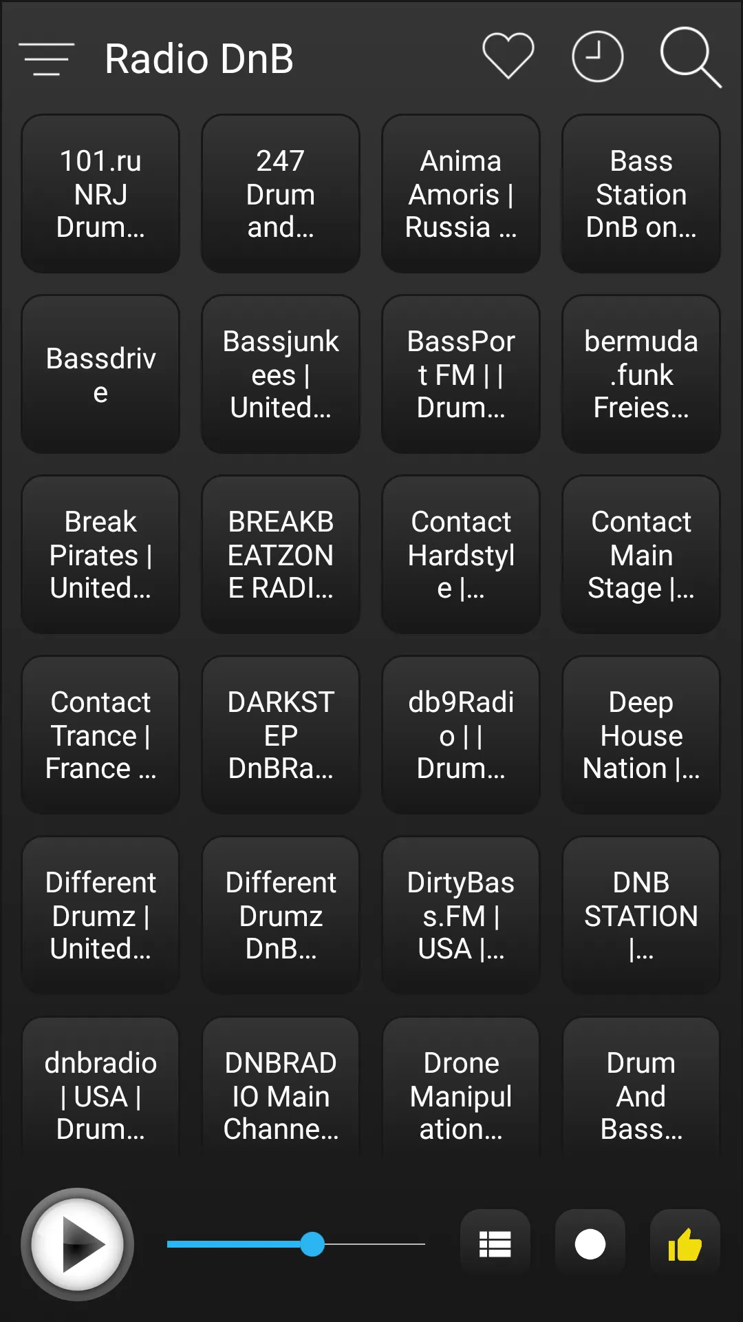 Drum & Bass Radio FM AM Music | Indus Appstore | Screenshot