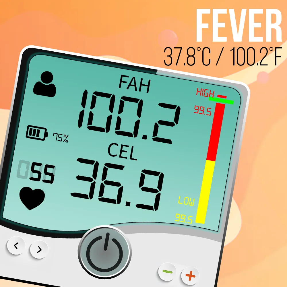 Body Temperature Fever Thermo | Indus Appstore | Screenshot