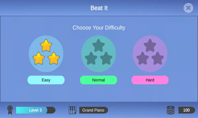 Dream Piano : MJ | Indus Appstore | Screenshot