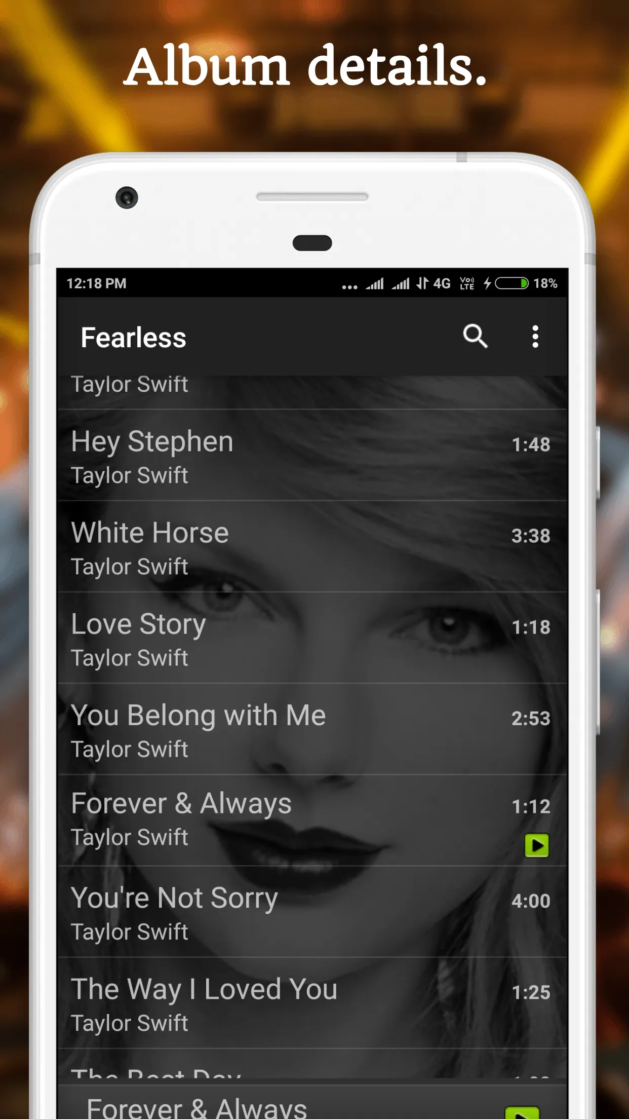 Music Player | Indus Appstore | Screenshot