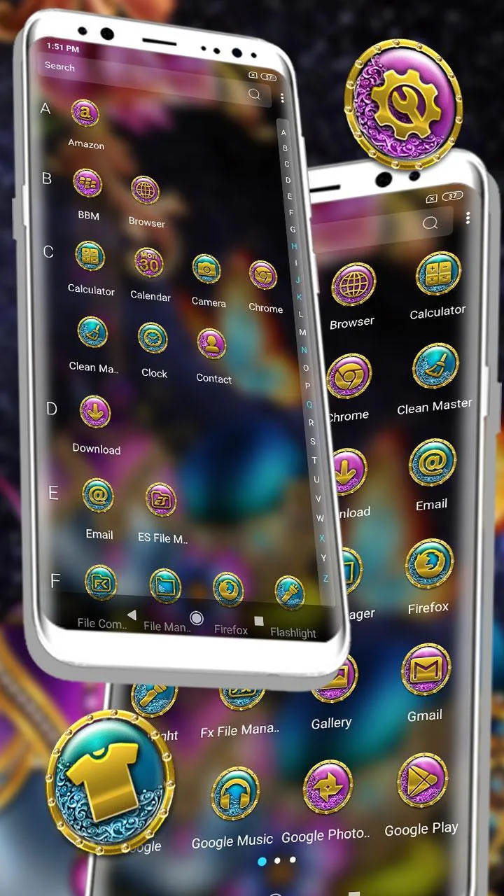 Royal Easter Egg LauncherTheme | Indus Appstore | Screenshot