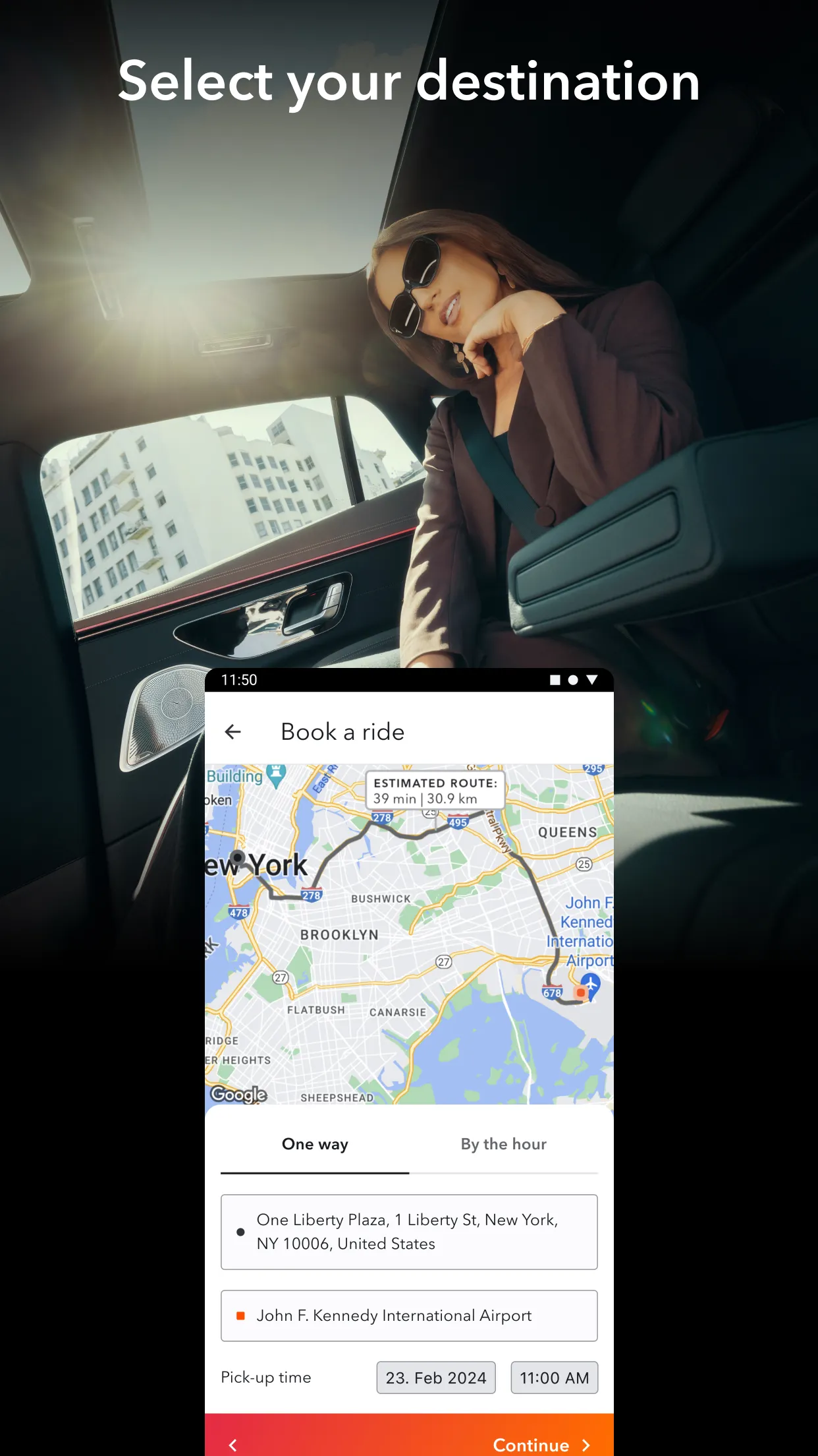 Blacklane - Chauffeur Service | Indus Appstore | Screenshot