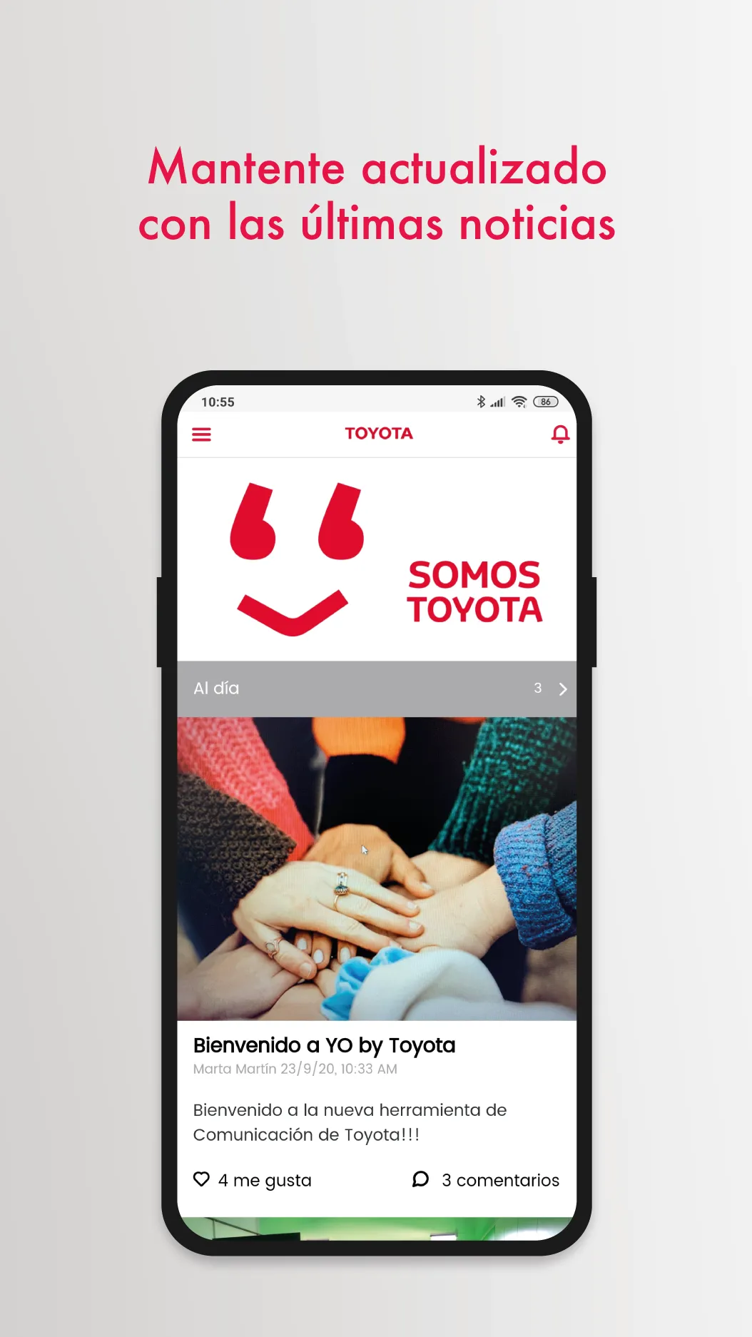 Yo by Toyota | Indus Appstore | Screenshot