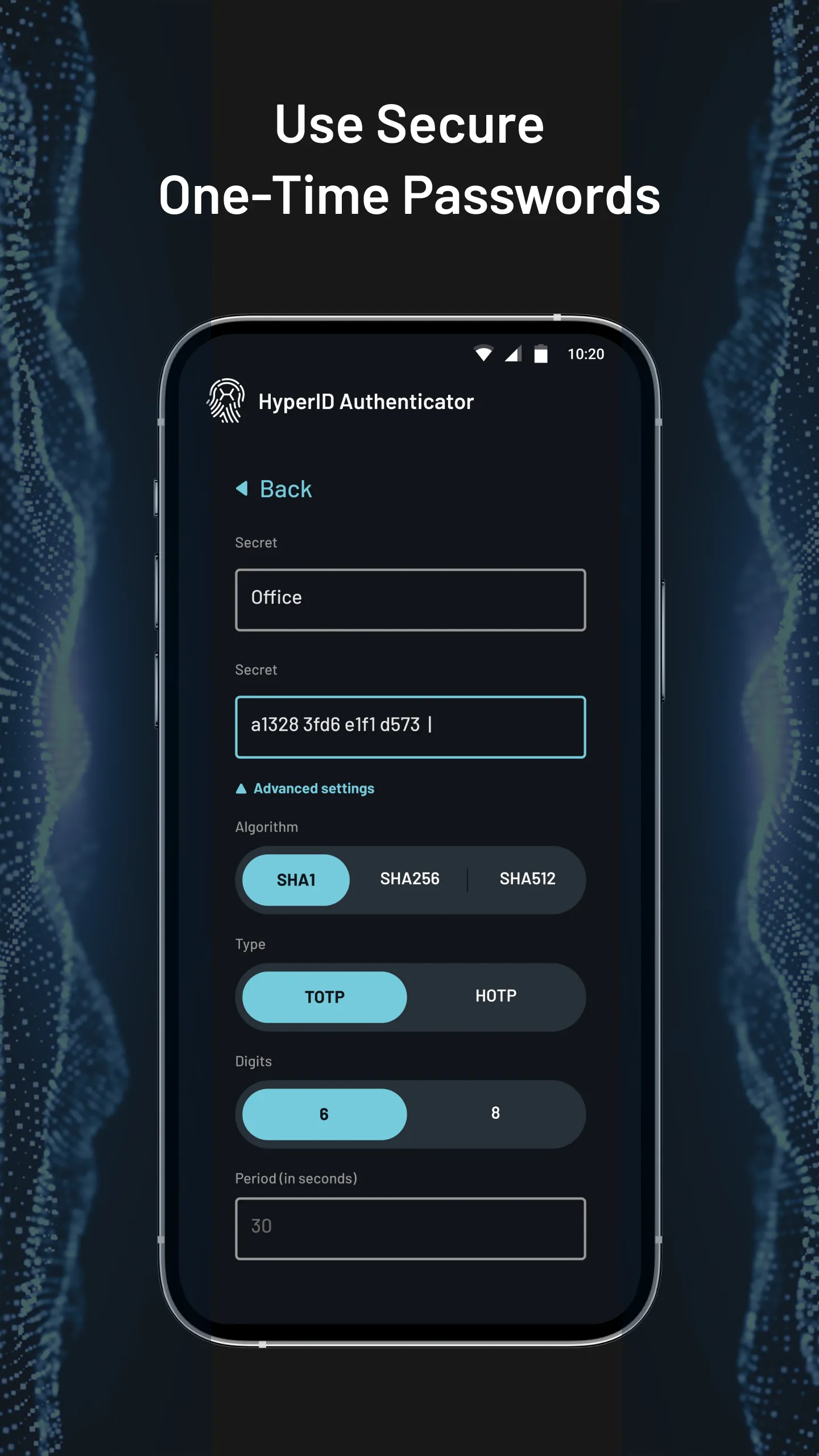 HyperID Authenticator | Indus Appstore | Screenshot