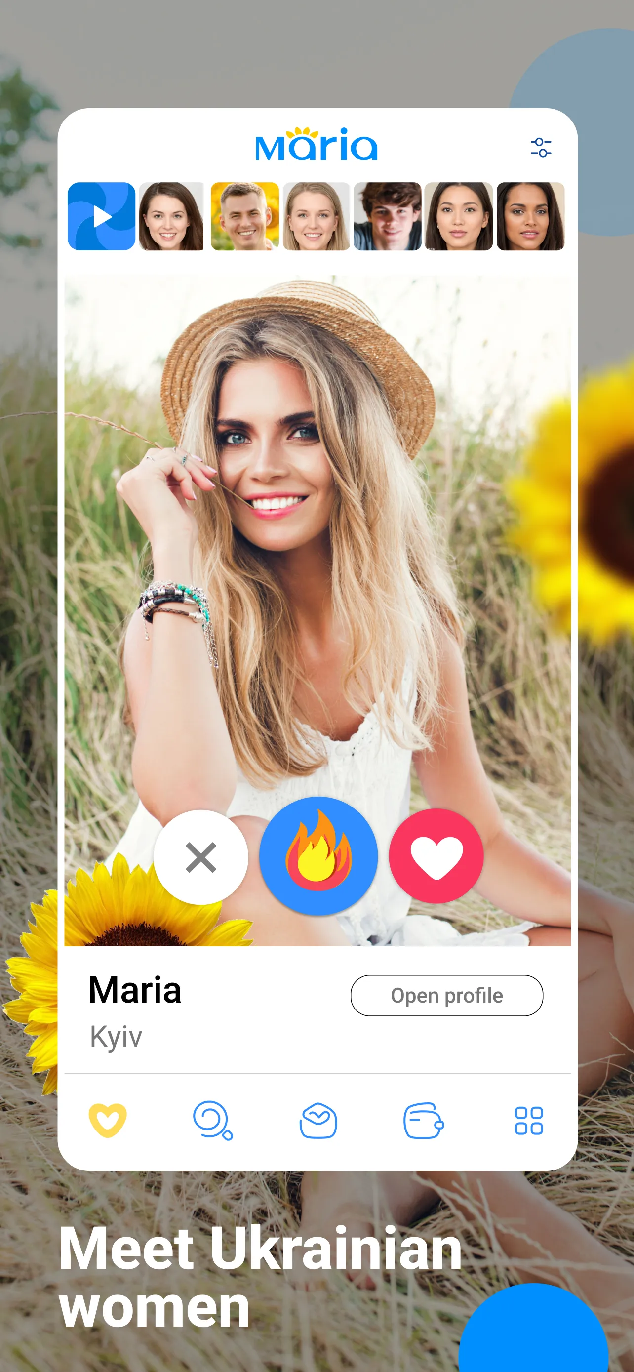 Maria Dating: Ukrainian Women | Indus Appstore | Screenshot