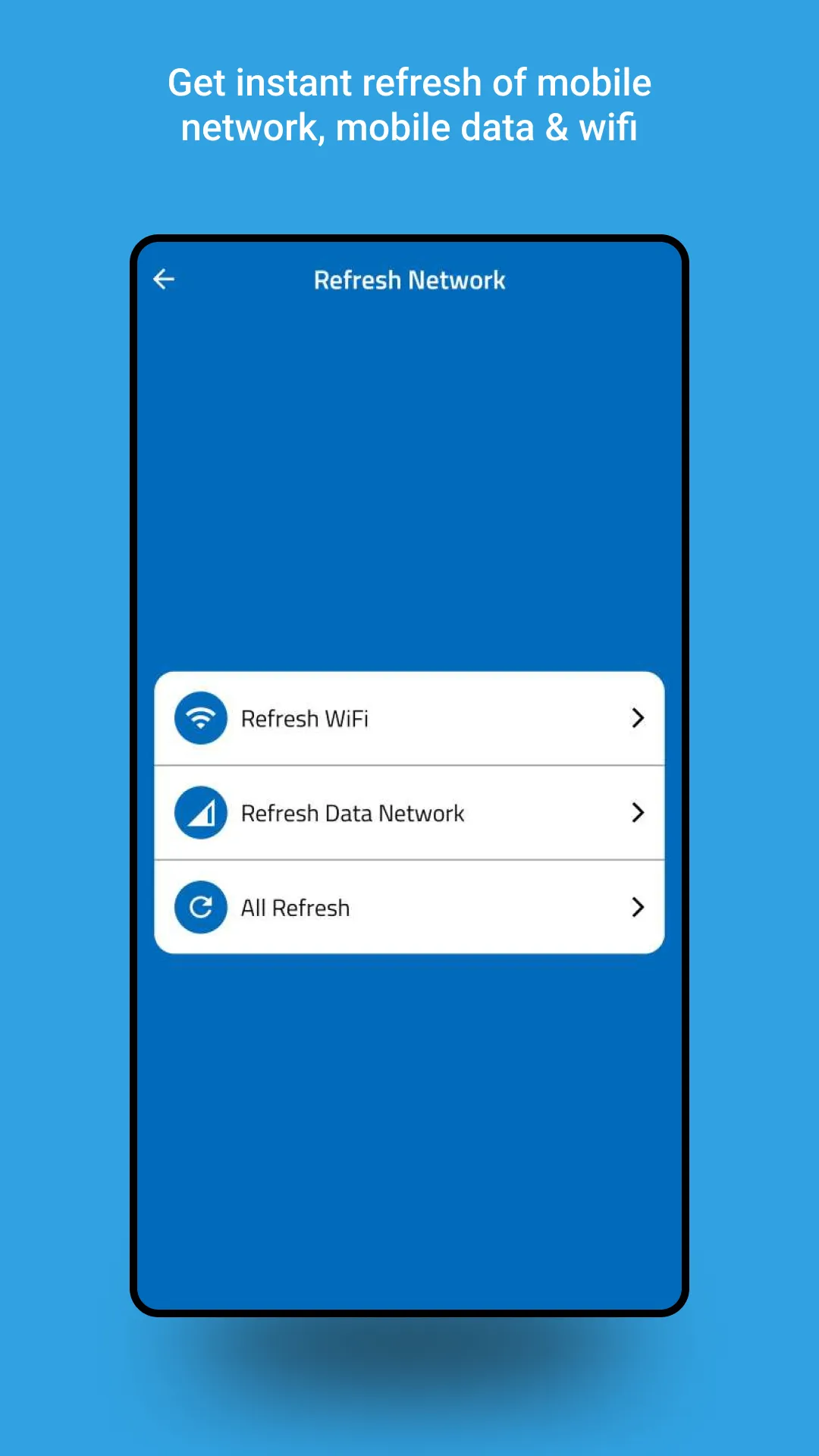 Auto Signal Network Refresher | Indus Appstore | Screenshot