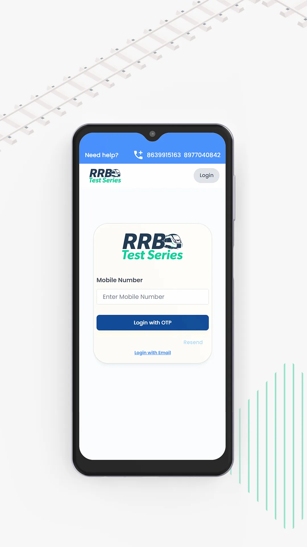 RRB Group-D & NTPC Mock Tests | Indus Appstore | Screenshot