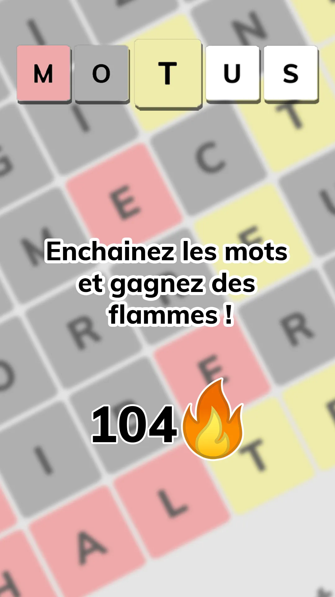 MOTUS - 1 Jour 4 Mots | Indus Appstore | Screenshot