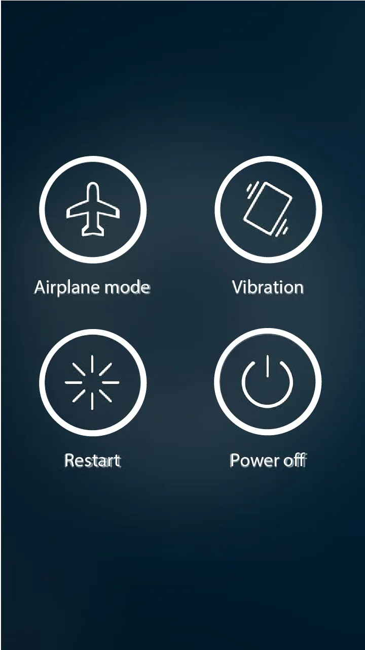 Restart: Power Menu [No Root] | Indus Appstore | Screenshot