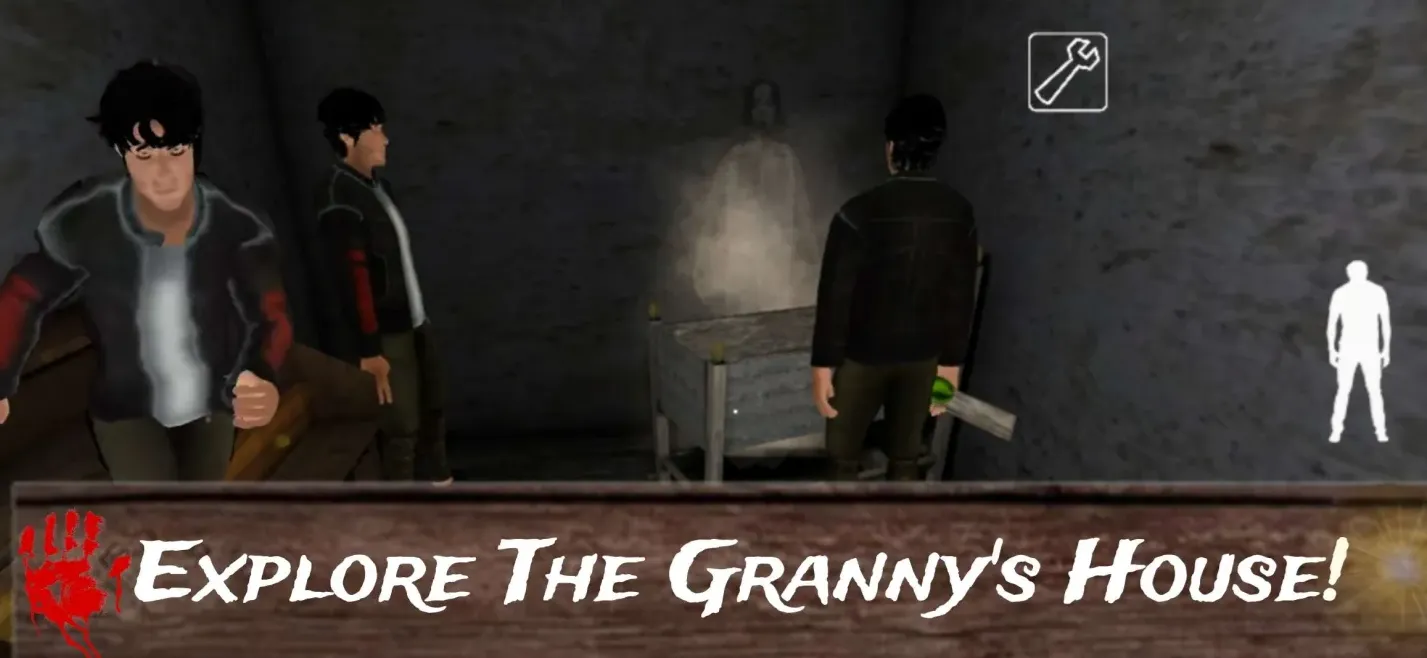 Cursed house Multiplayer(GMM) | Indus Appstore | Screenshot