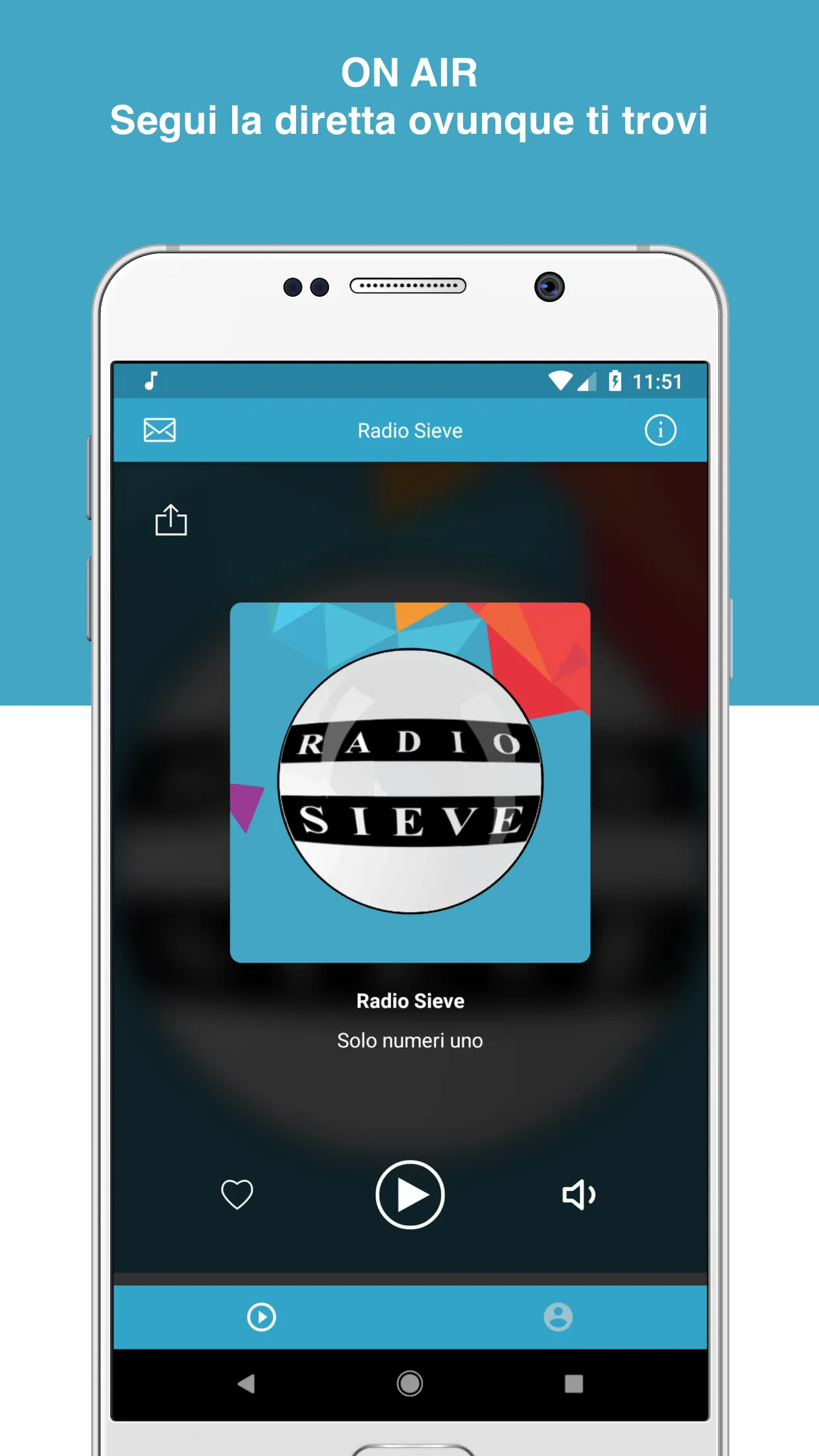 Radio Sieve | Indus Appstore | Screenshot