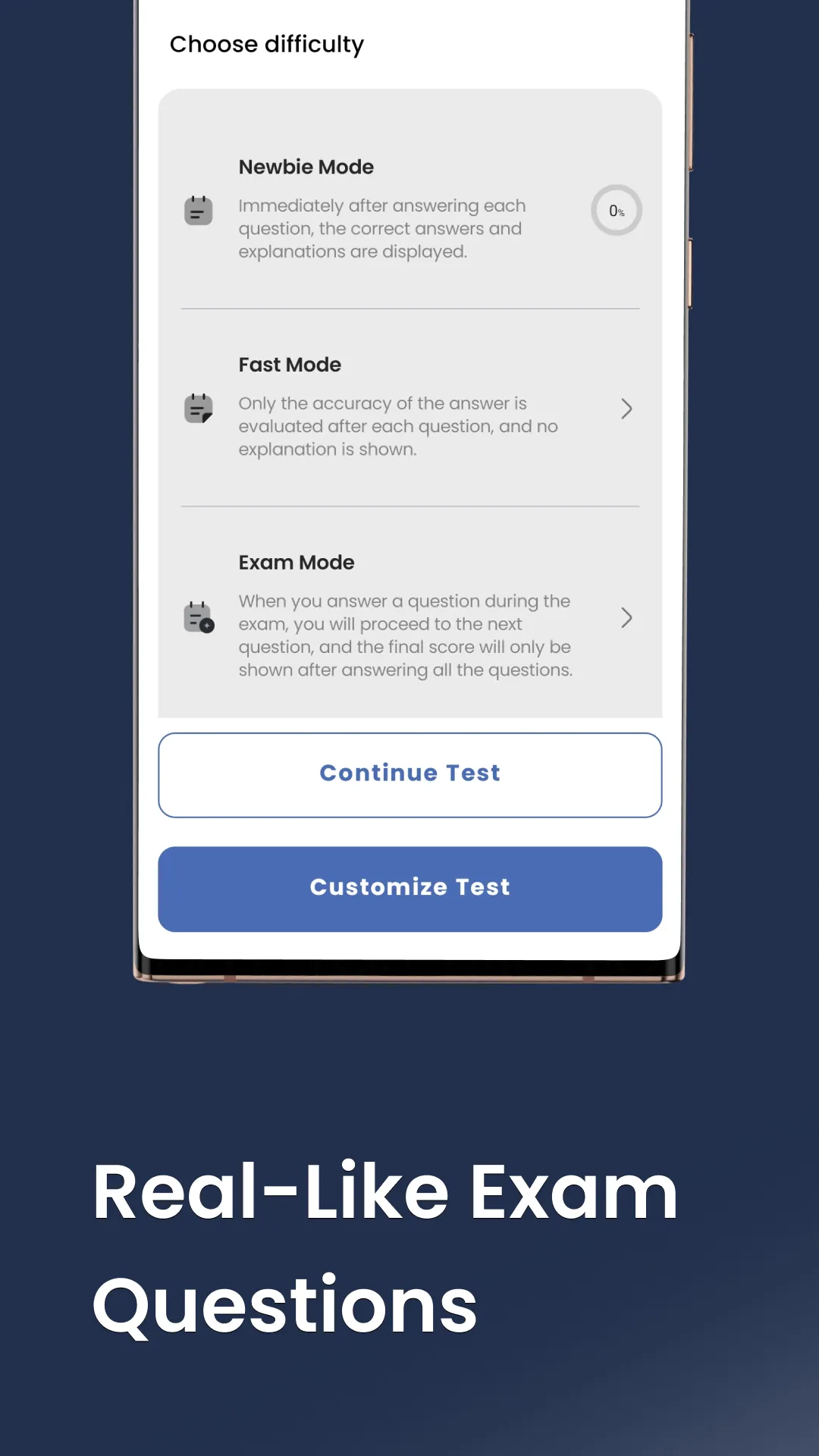 CFA Level 1 Practice Test 2024 | Indus Appstore | Screenshot