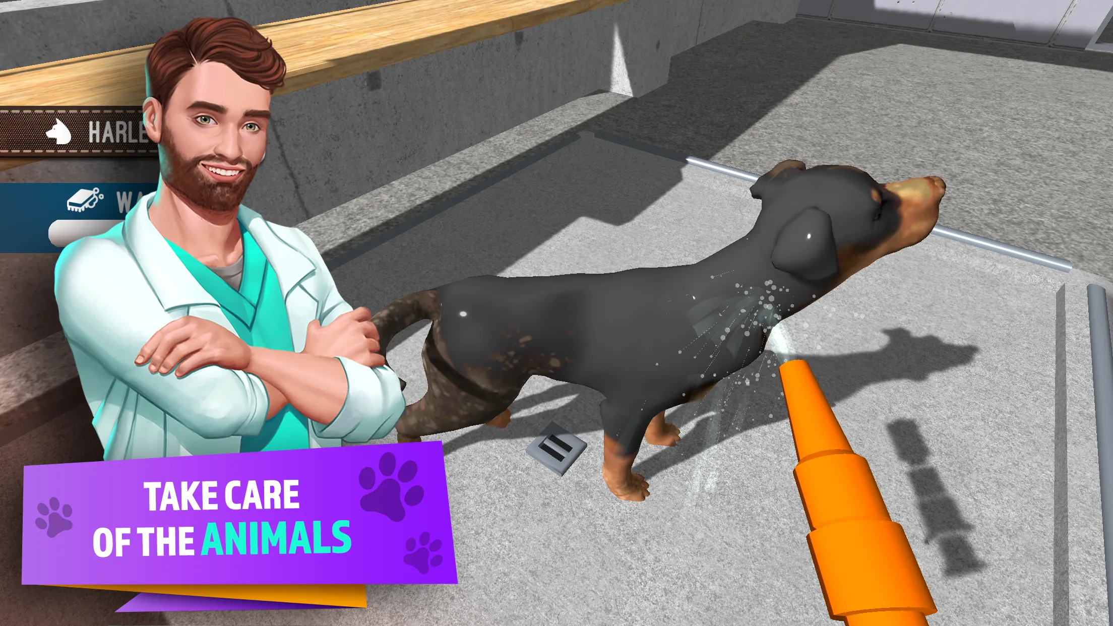 Animal Shelter Simulator | Indus Appstore | Screenshot