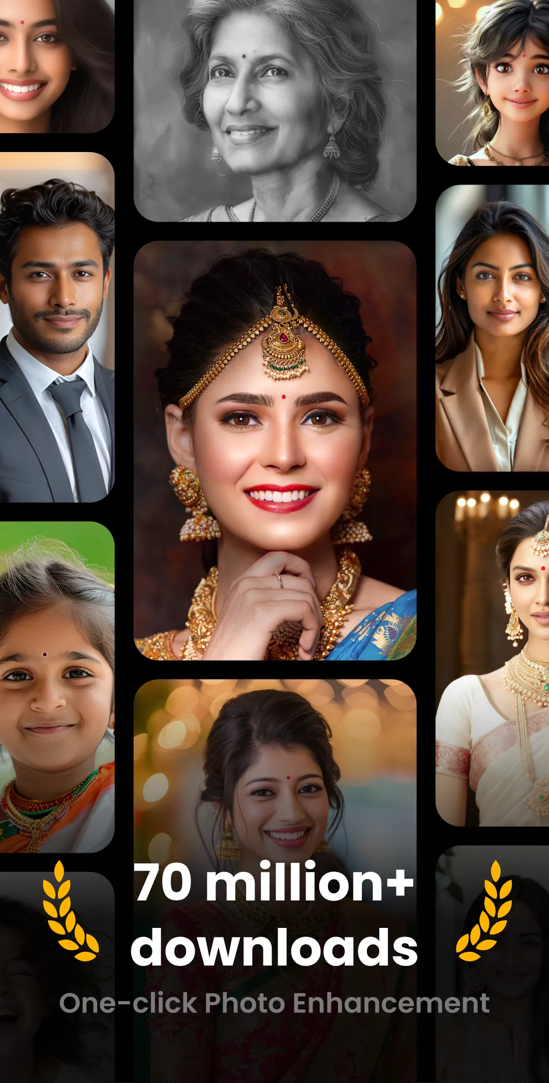 AI Enhancer, AI Photo Enhancer | Indus Appstore | Screenshot