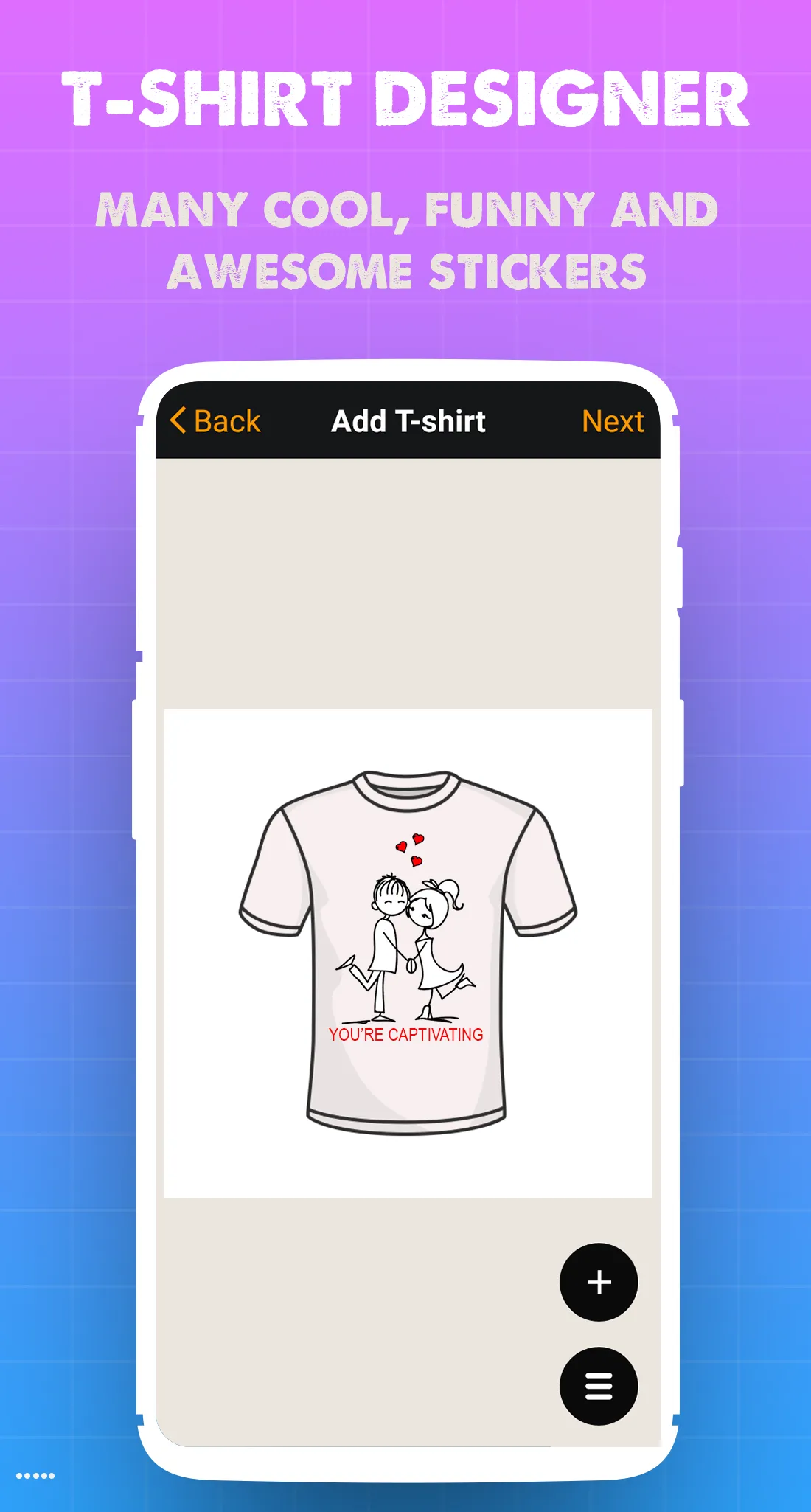 T-shirt design - Clothes Maker | Indus Appstore | Screenshot