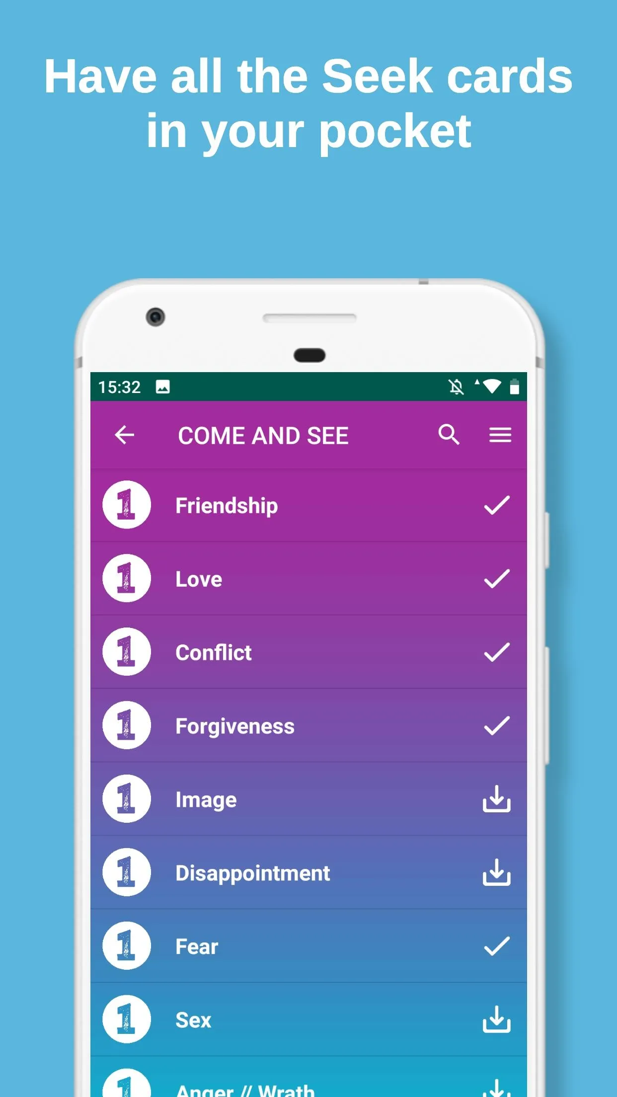 Seek app | Indus Appstore | Screenshot