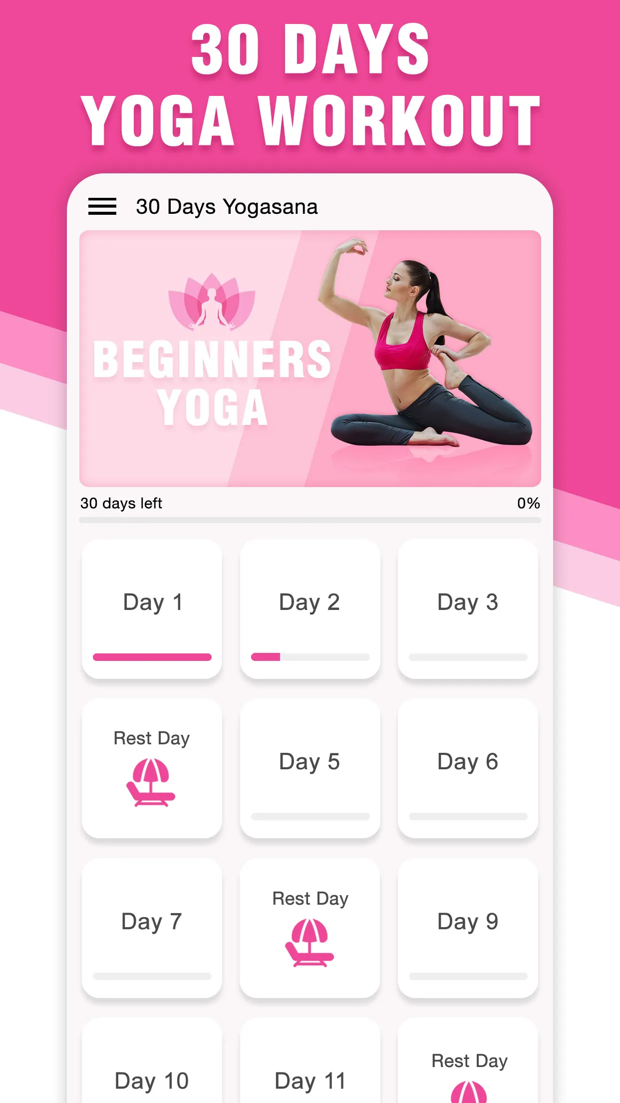 Yoga: Workout, Weight Loss app | Indus Appstore | Screenshot