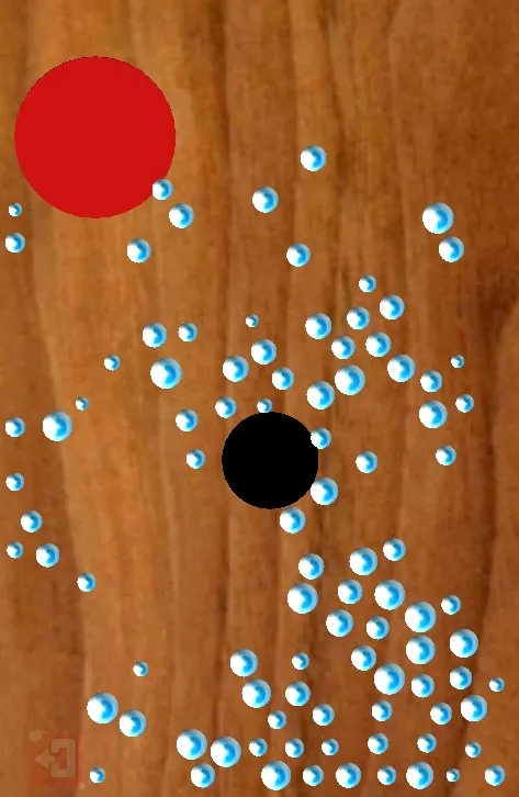 Balls into hole | Indus Appstore | Screenshot