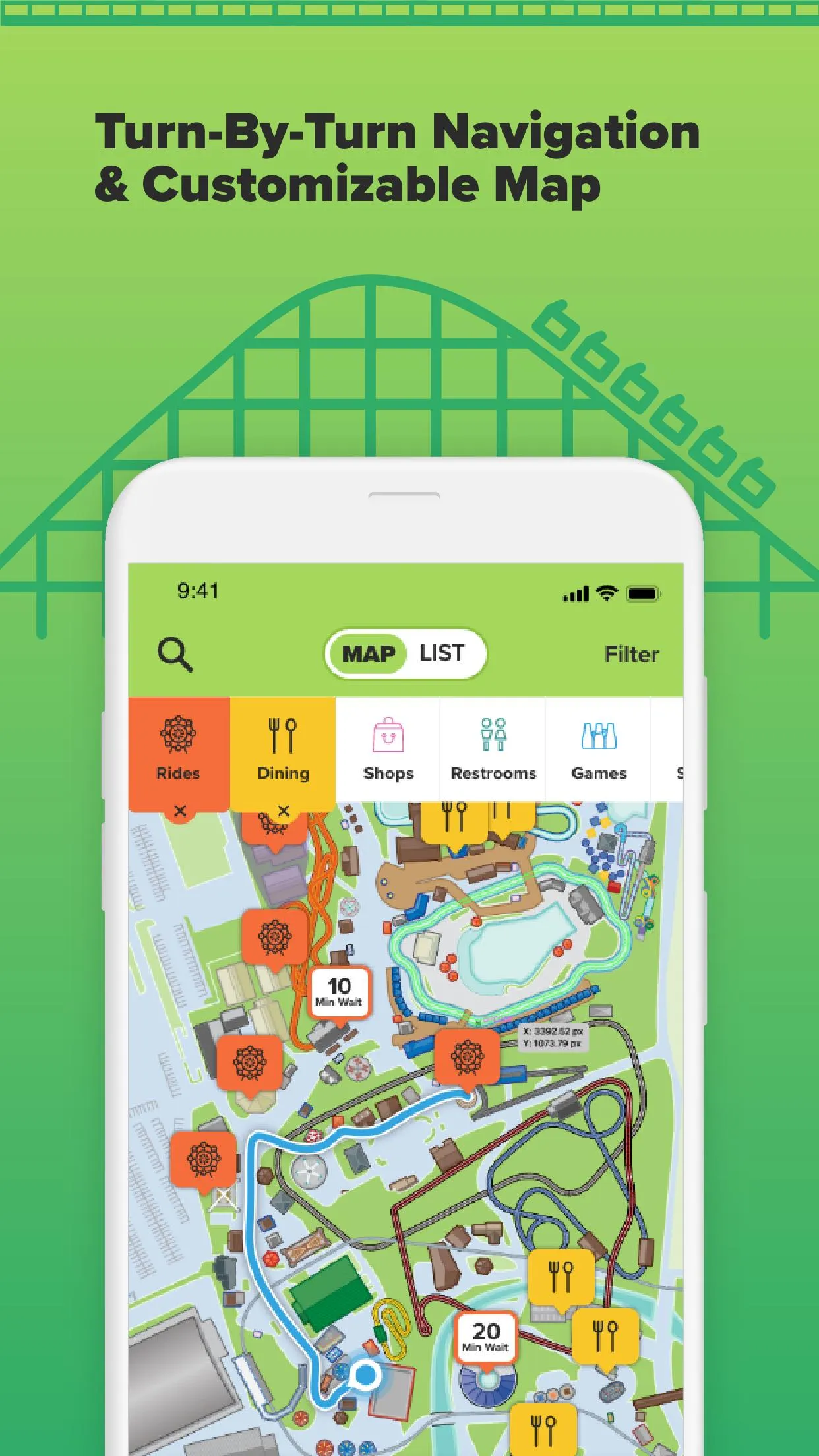 Hersheypark | Indus Appstore | Screenshot