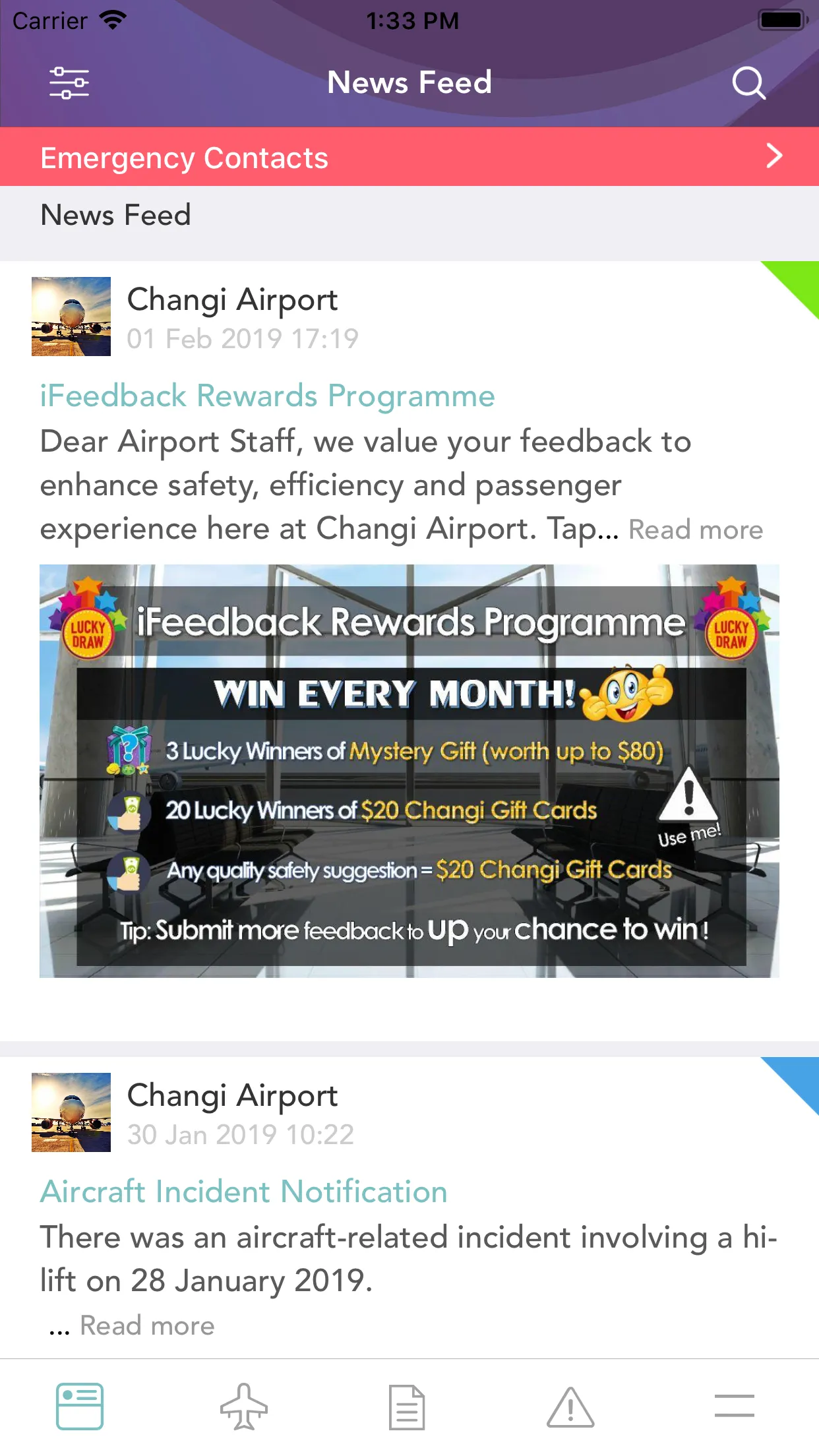 SWEET Changi Airport | Indus Appstore | Screenshot