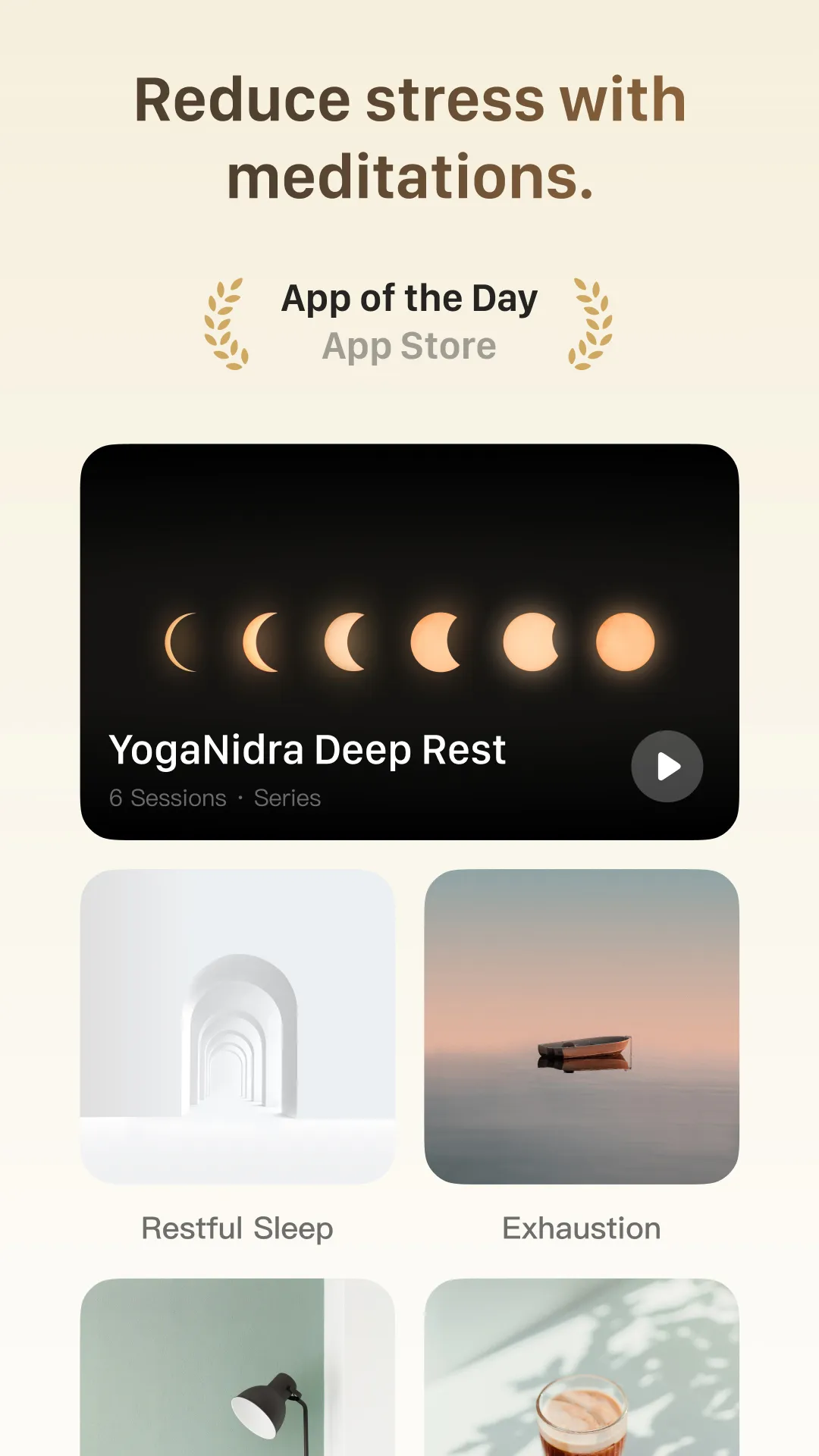 Tide - Sleep & Meditation | Indus Appstore | Screenshot