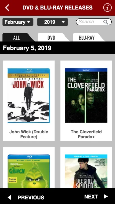 JoBlo Movie Release Dates | Indus Appstore | Screenshot