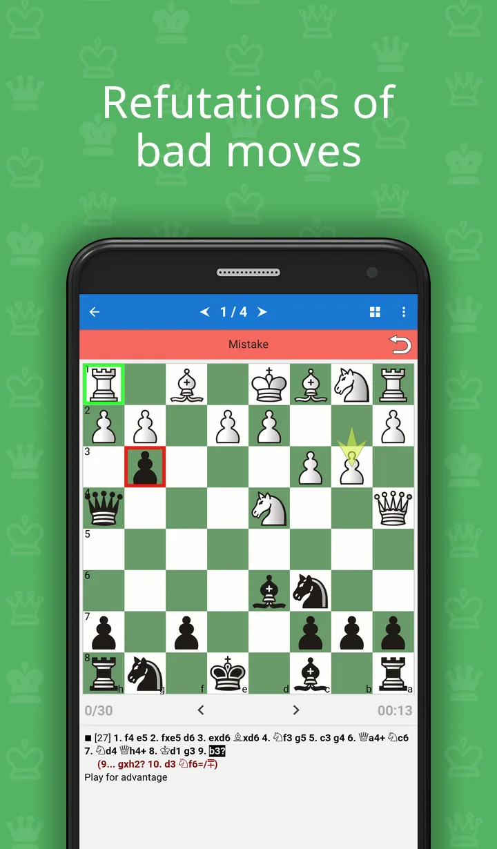 Chess Opening Lab (1400-2000) | Indus Appstore | Screenshot