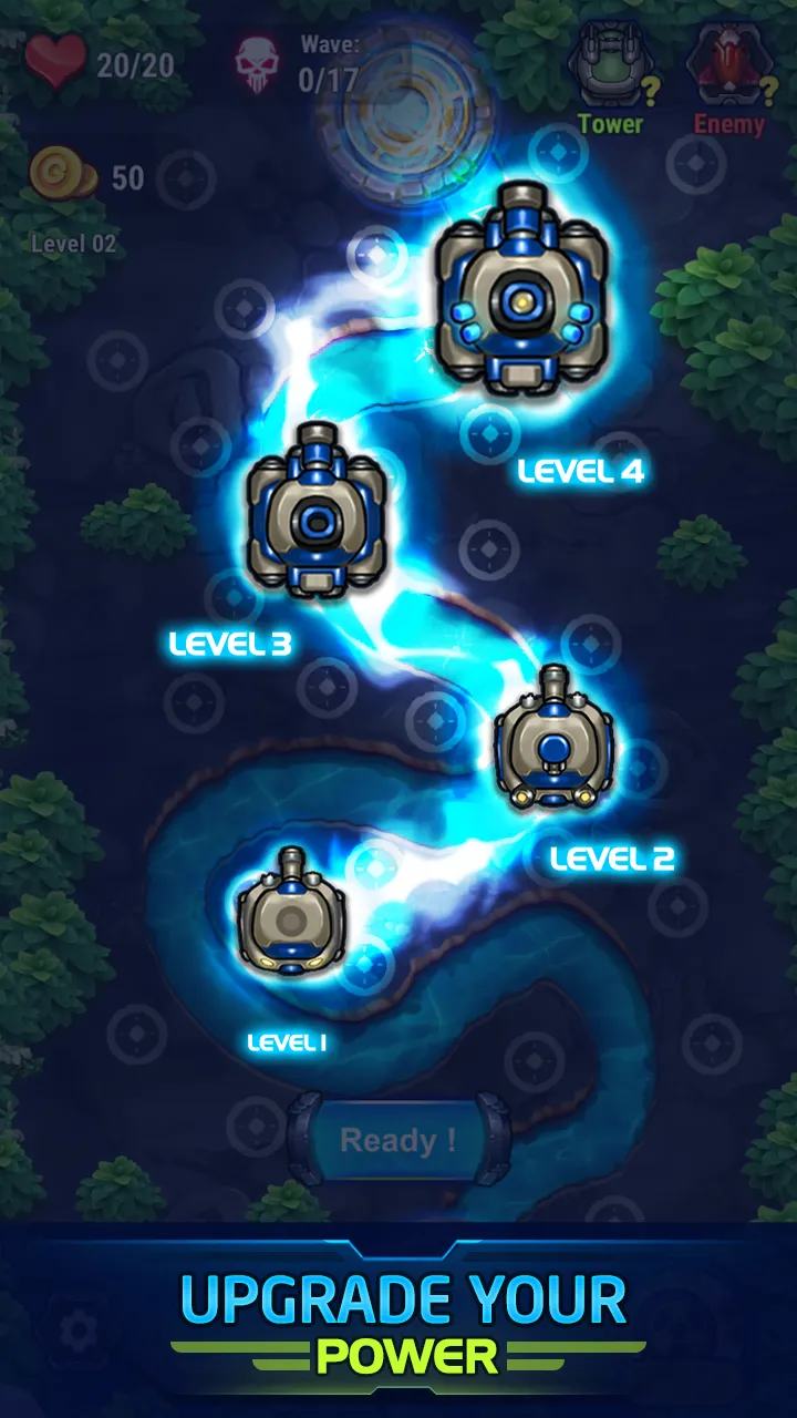 Tower Defense: Galaxy V | Indus Appstore | Screenshot