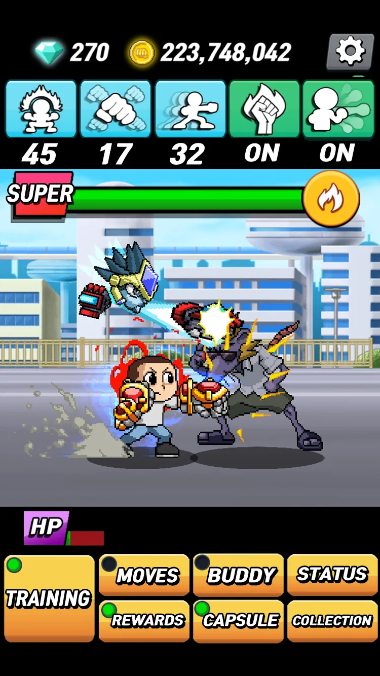 Tap Tap Showdown | Indus Appstore | Screenshot