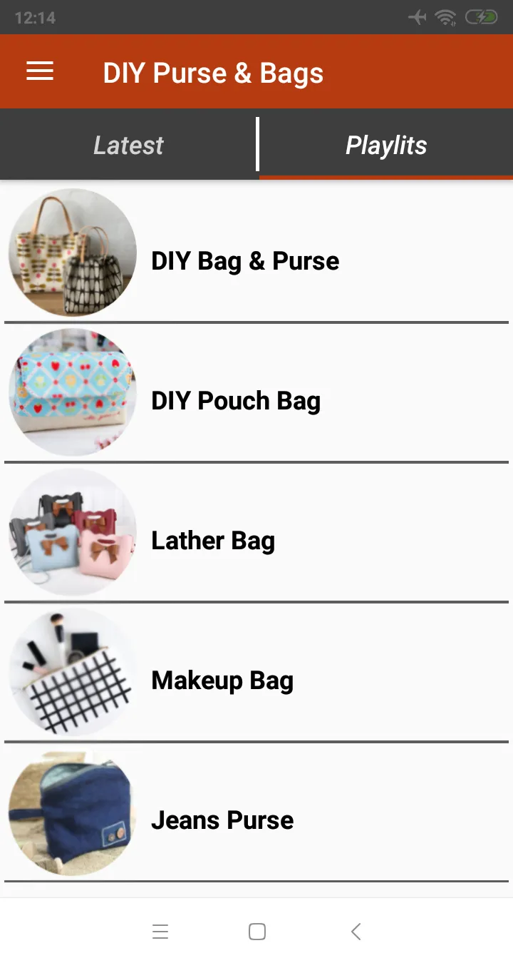 DIY Purse & Bags Videos | Indus Appstore | Screenshot