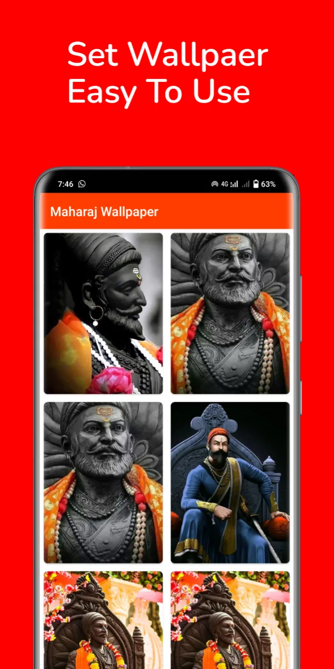 Shivba - Maharaj Wallpaper HD | Indus Appstore | Screenshot