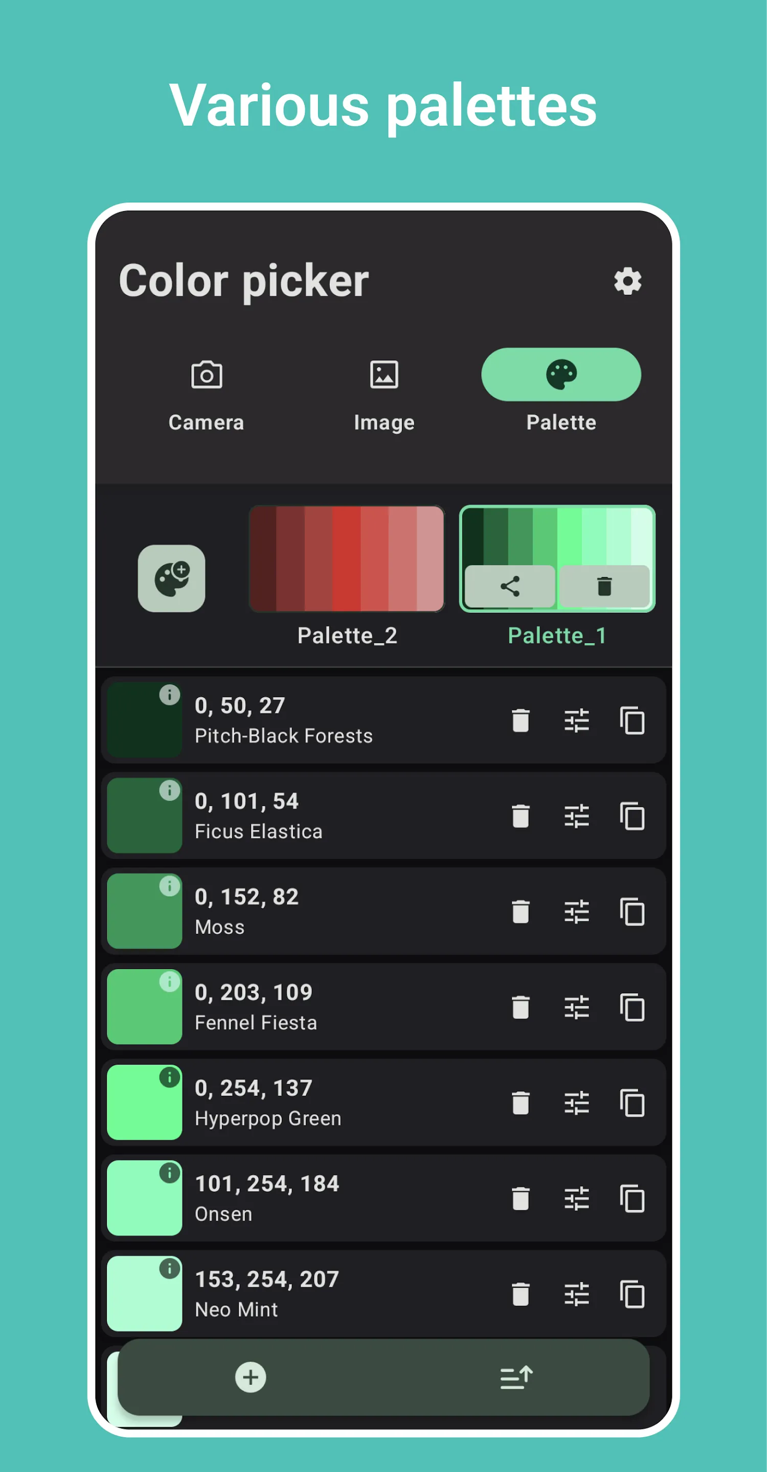 Color picker | Indus Appstore | Screenshot