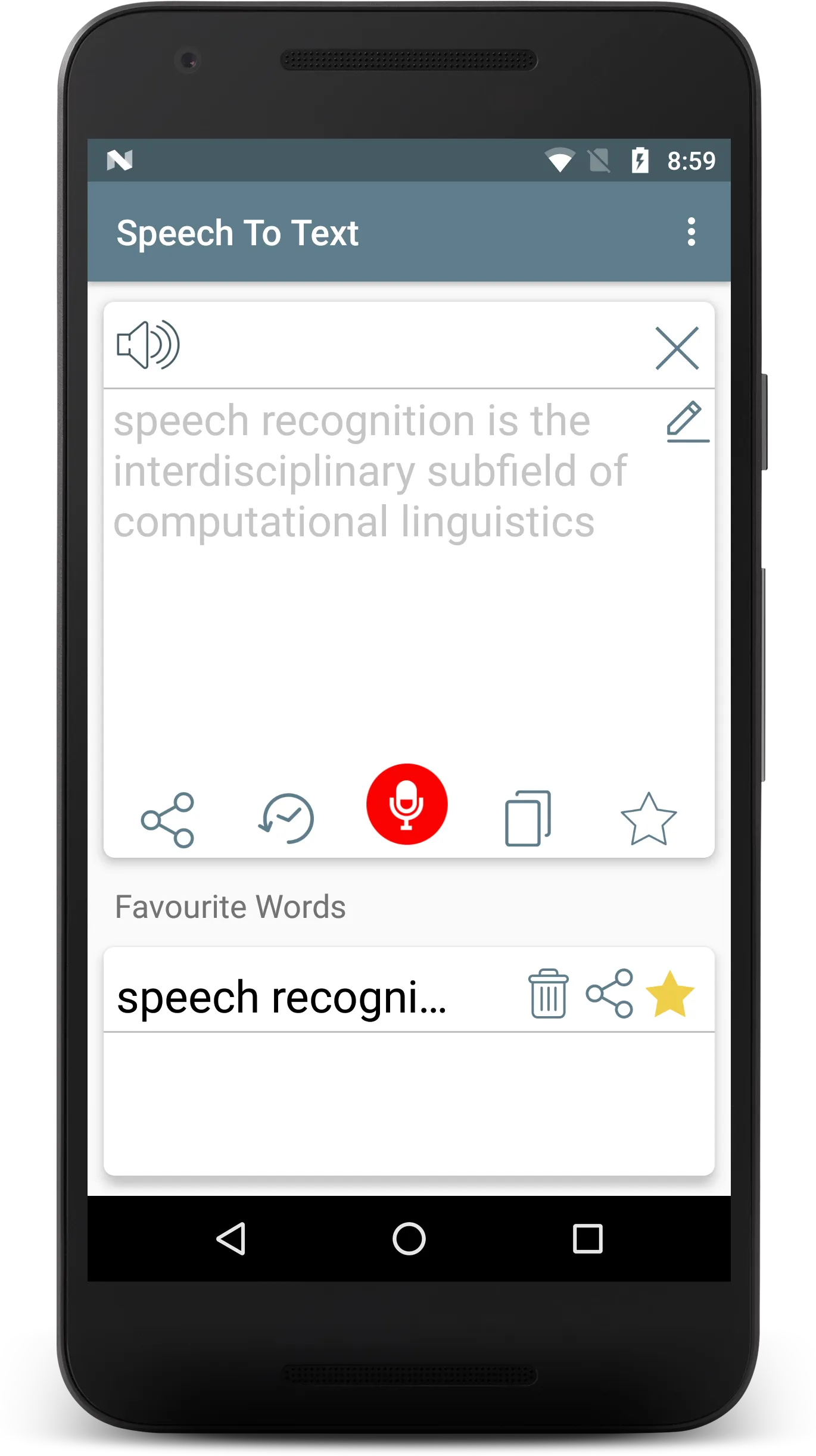 Speech to Text | Indus Appstore | Screenshot