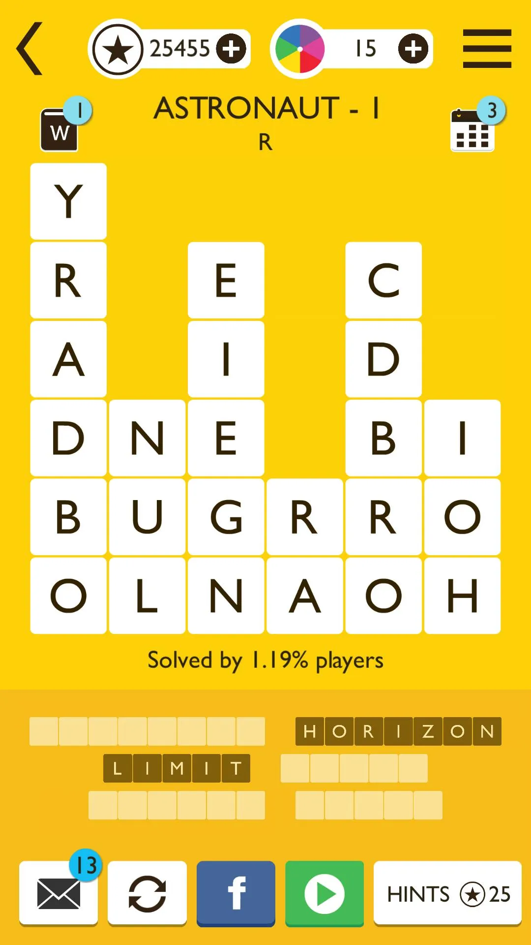 Word Trek - Word Brain streak  | Indus Appstore | Screenshot