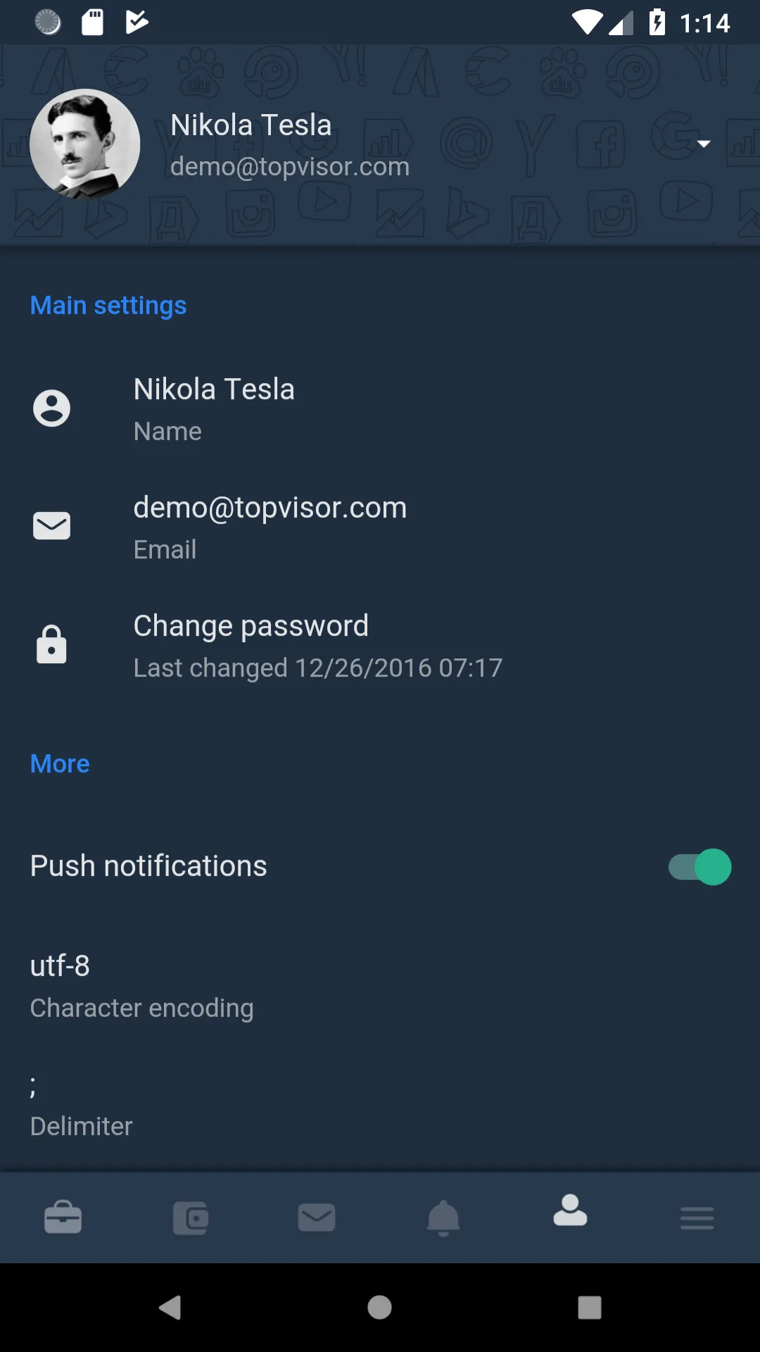 Topvisor (beta) | Indus Appstore | Screenshot