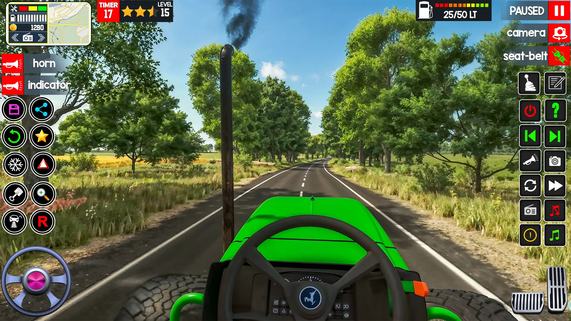 Indian Farming Tractor Games | Indus Appstore | Screenshot