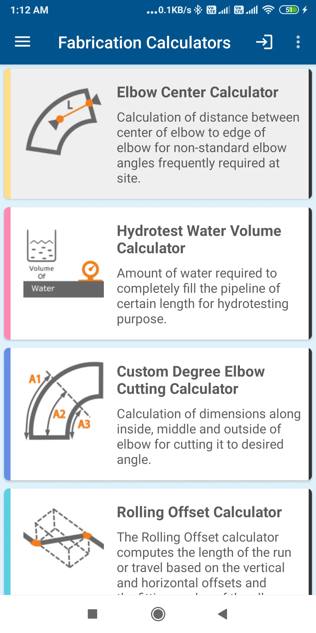 Piping Fabrication and Welding | Indus Appstore | Screenshot